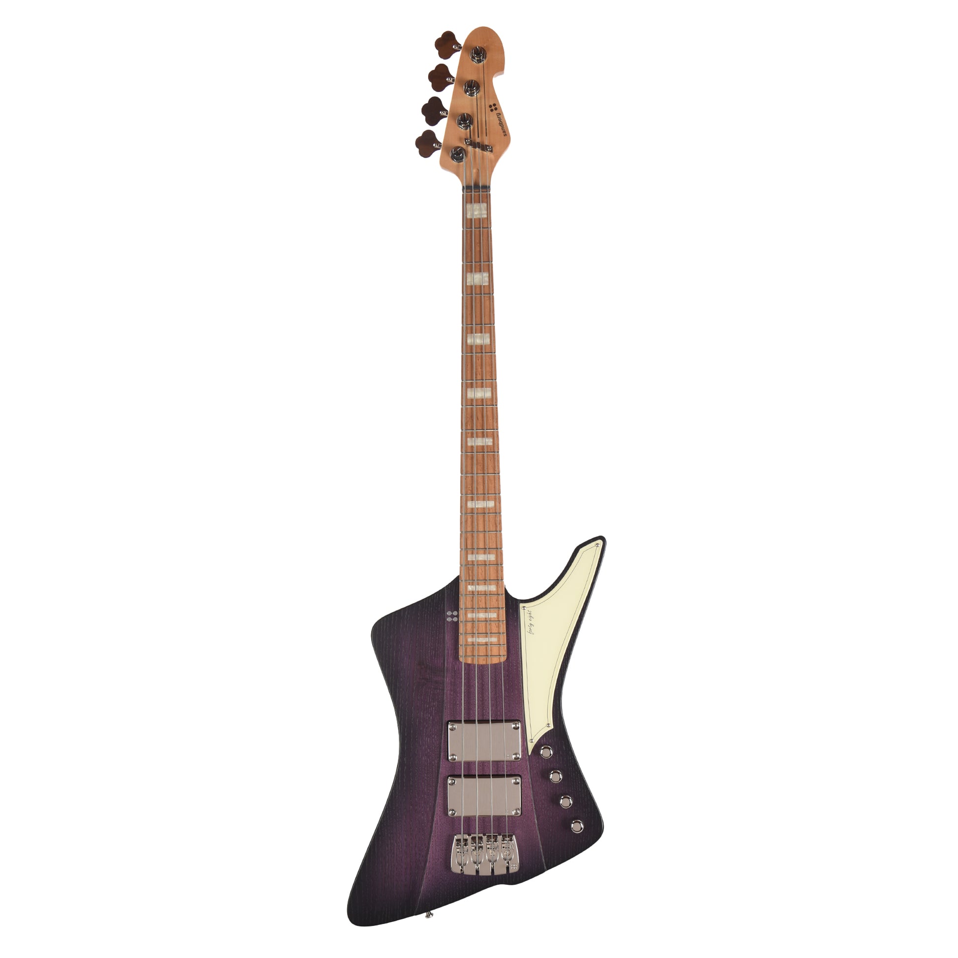 Sandberg Forty Eight 4-String Ash Matte Violetburst Bass Guitars / 4-String