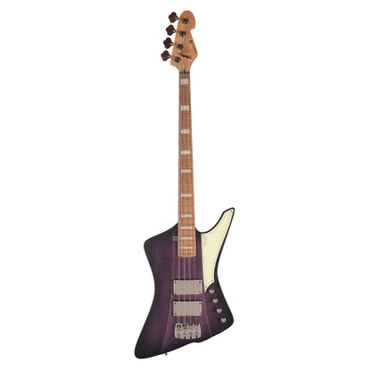 Sandberg Forty Eight 4-String Ash Matte Violetburst Bass Guitars / 4-String