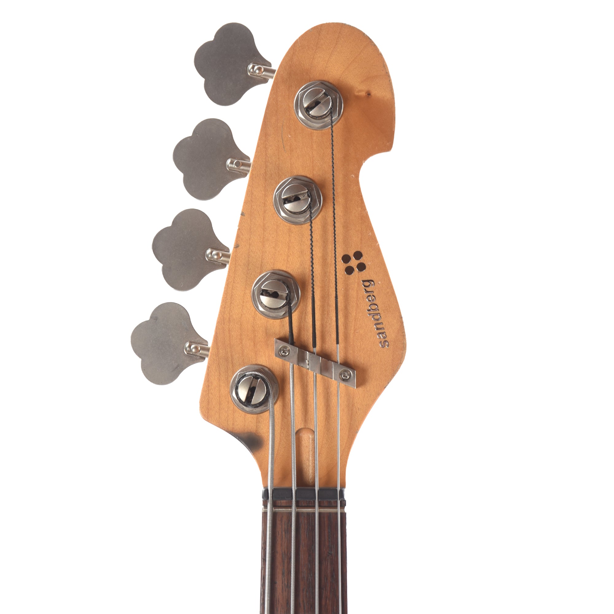 Sandberg Forty Eight 4-String Hardcore Reserve Brownburst Bass Guitars / 4-String