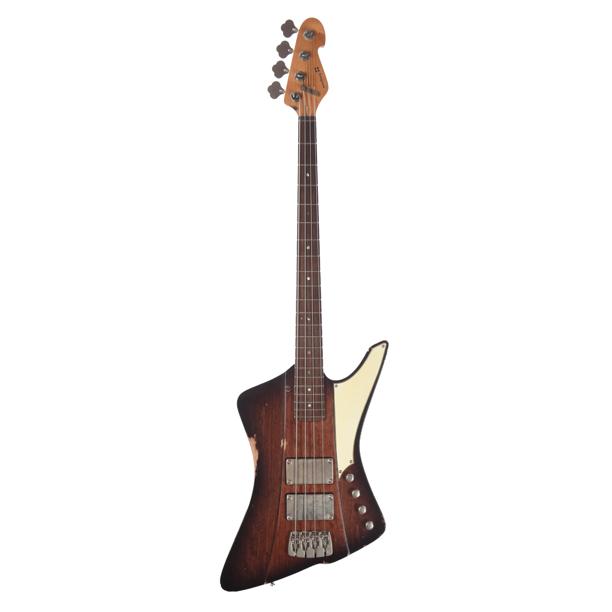 Sandberg Forty Eight 4-String Hardcore Reserve Brownburst Bass Guitars / 4-String