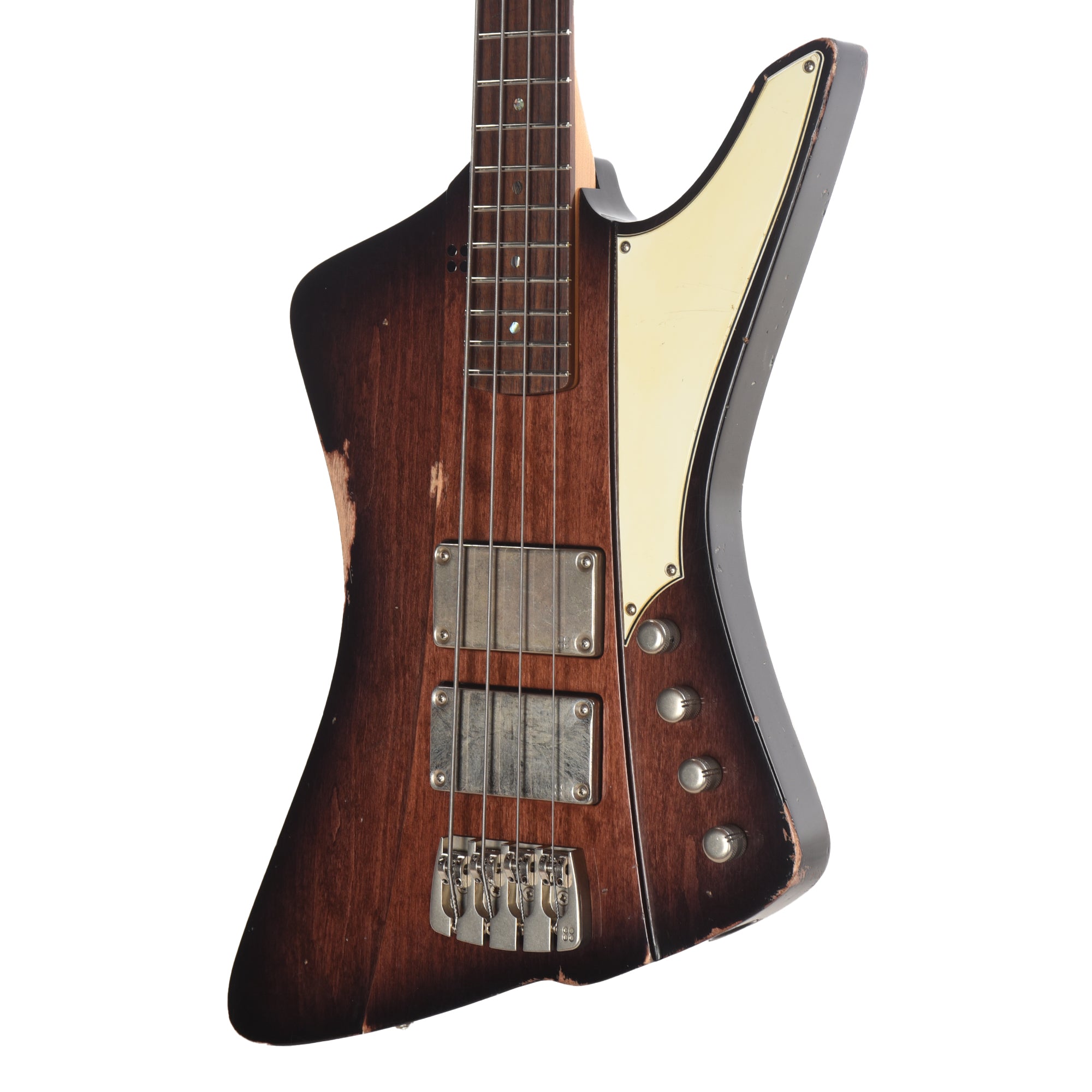 Sandberg Forty Eight 4-String Hardcore Reserve Brownburst Bass Guitars / 4-String