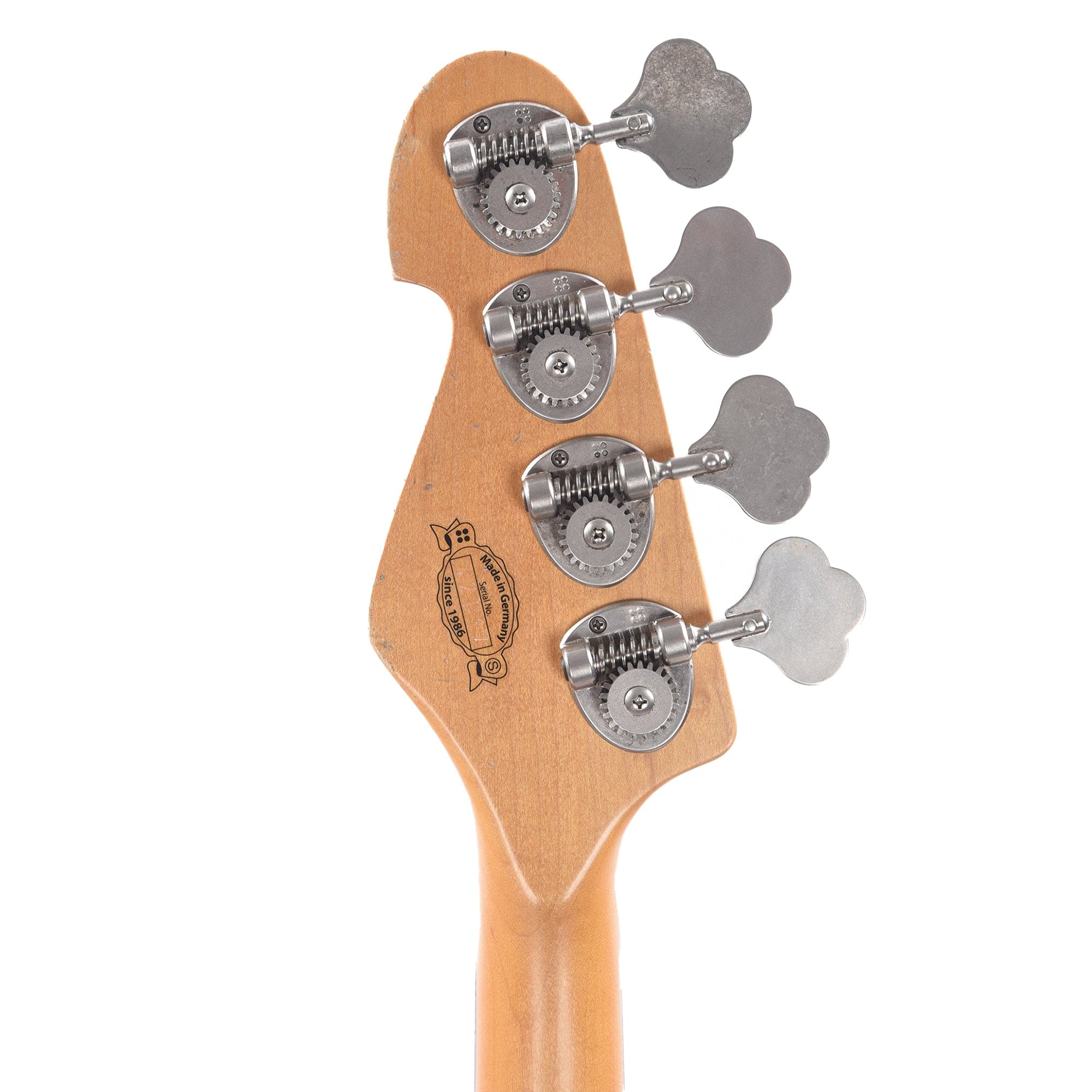 Sandberg Forty Eight Hardcore Aged Orange Metallic w/Matching Headstock Bass Guitars / 4-String