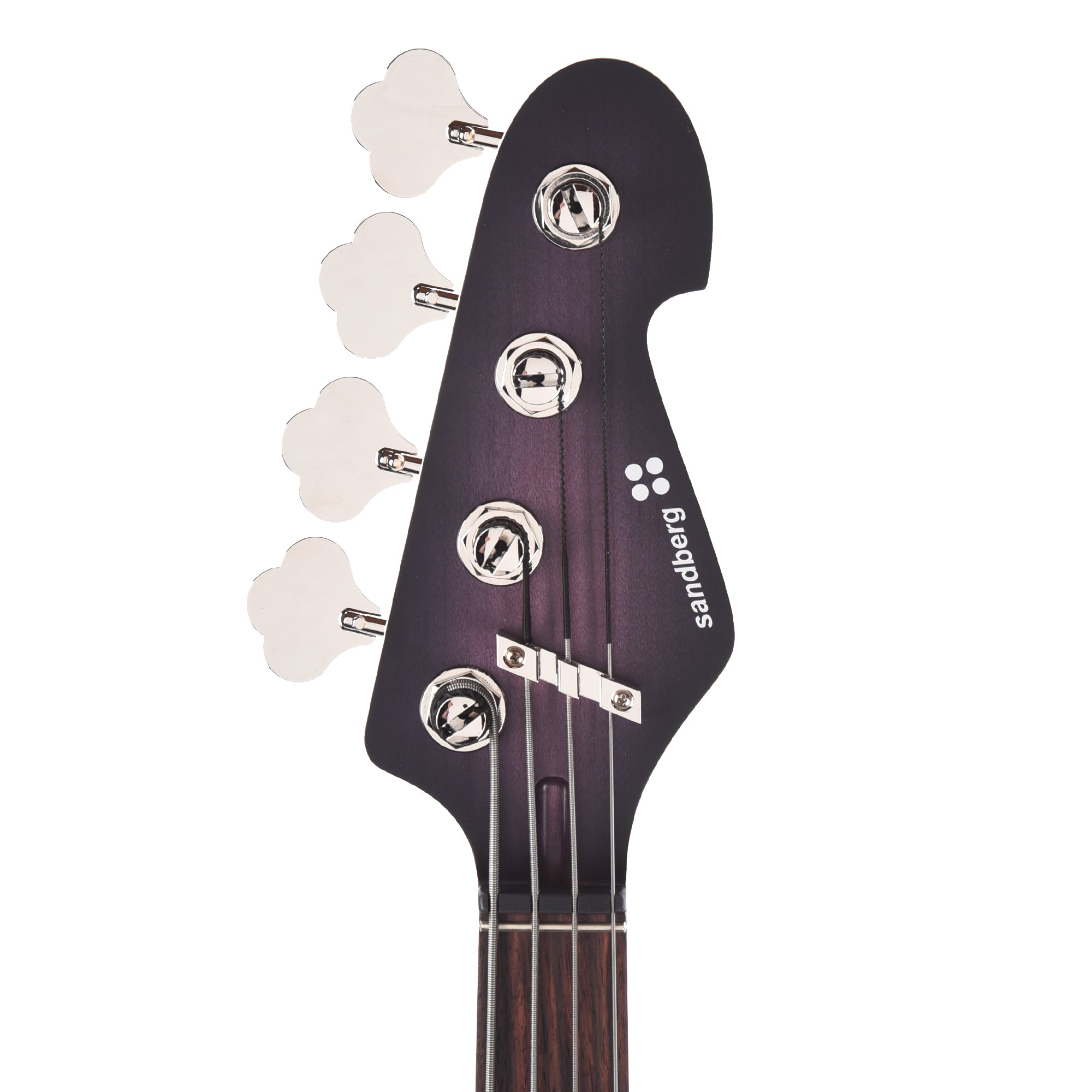 Sandberg Forty Eight Matte Violetburst w/Matching Headstock Bass Guitars / 4-String