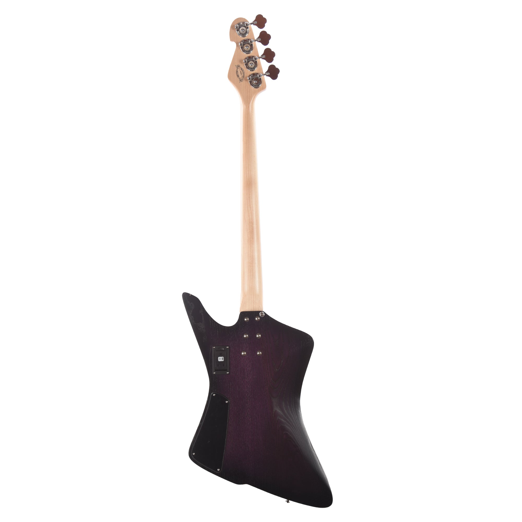 Sandberg Forty Eight Matte Violetburst w/Matching Headstock Bass Guitars / 4-String