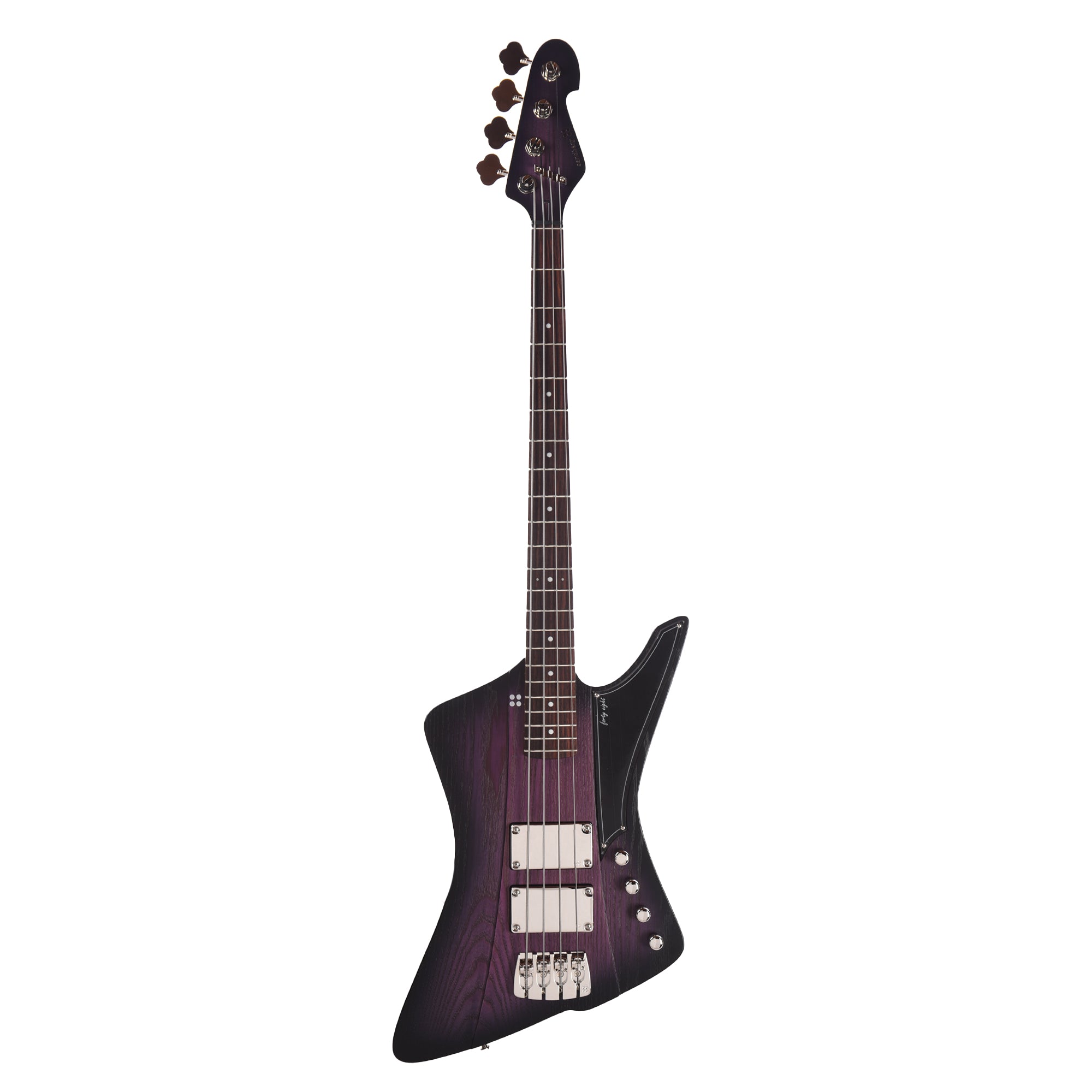 Sandberg Forty Eight Matte Violetburst w/Matching Headstock Bass Guitars / 4-String