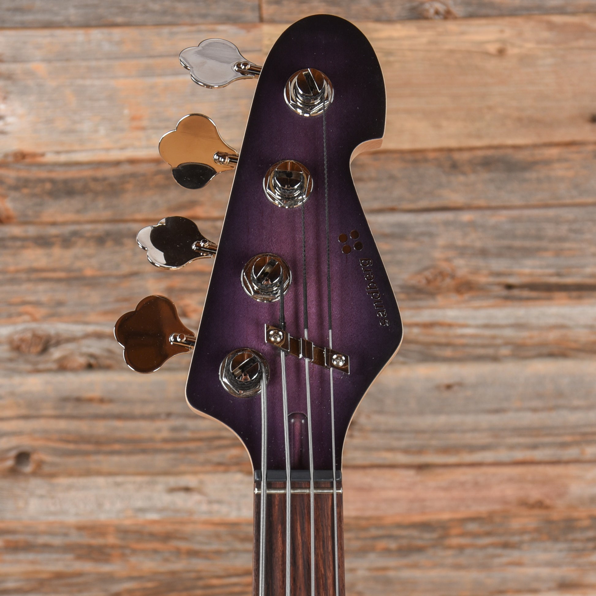 Sandberg Forty Eight Matte Violetburst w/Matching Headstock Bass Guitars / 4-String