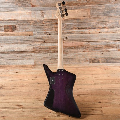 Sandberg Forty Eight Matte Violetburst w/Matching Headstock Bass Guitars / 4-String
