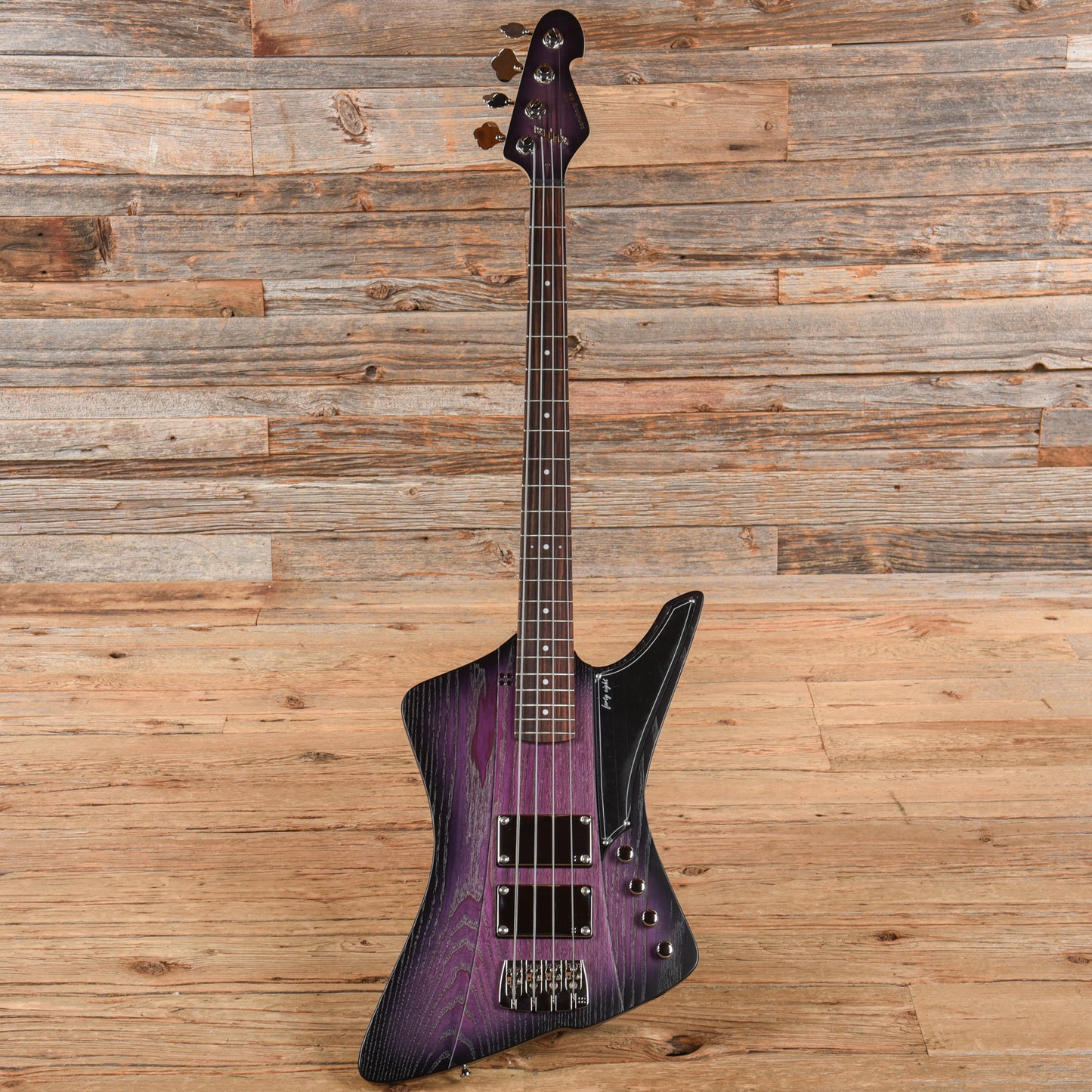 Sandberg Forty Eight Matte Violetburst w/Matching Headstock Bass Guitars / 4-String