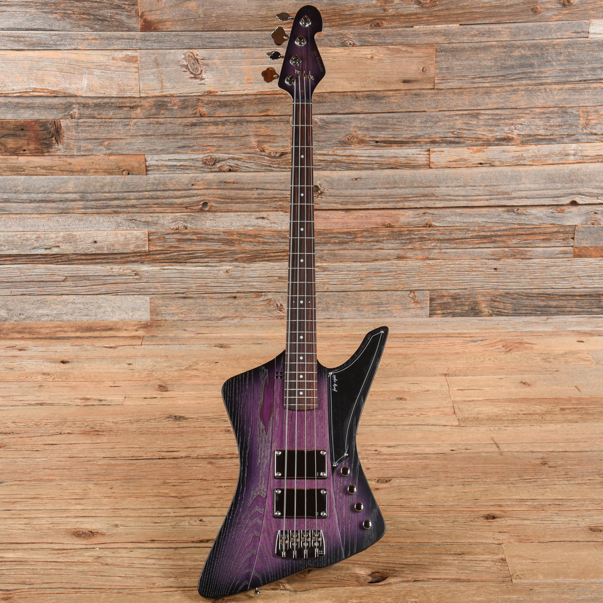 Sandberg Forty Eight Matte Violetburst w/Matching Headstock Bass Guitars / 4-String