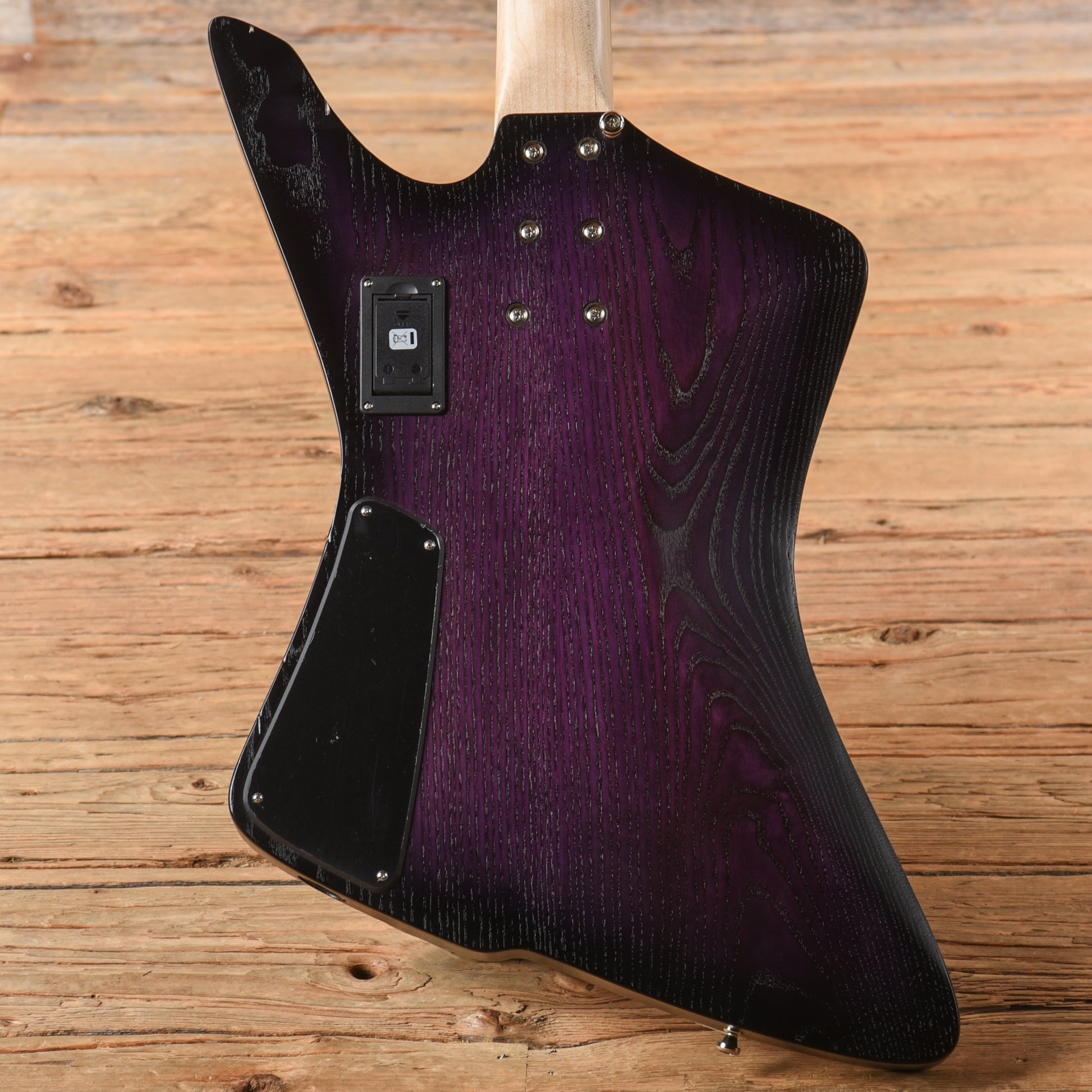 Sandberg Forty Eight Matte Violetburst w/Matching Headstock Bass Guitars / 4-String
