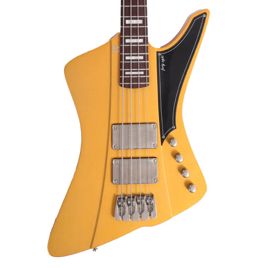 Sandberg Forty Eight Soft Aged Gold w/Matching Headstock Bass Guitars / 4-String