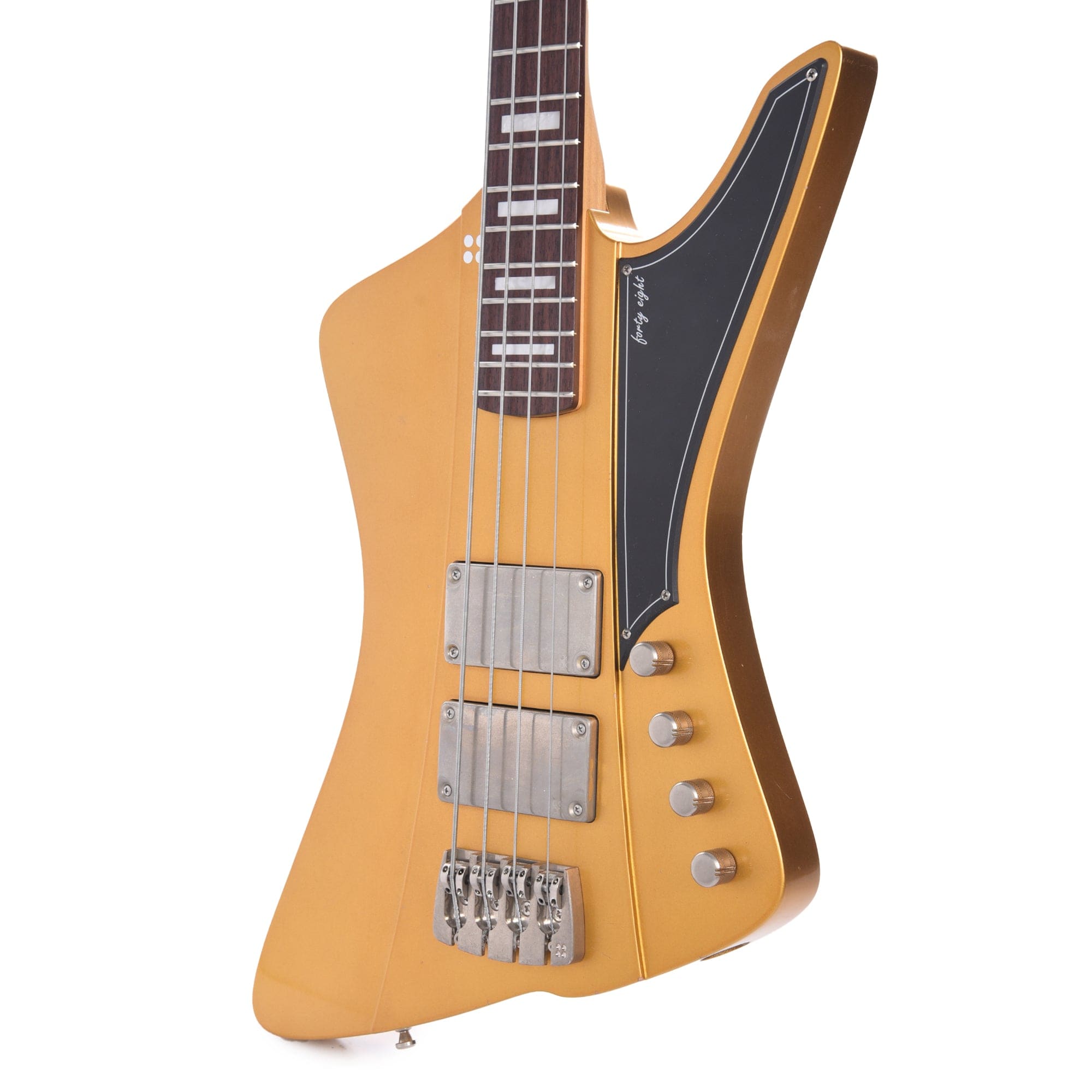 Sandberg Forty Eight Soft Aged Gold w/Matching Headstock Bass Guitars / 4-String