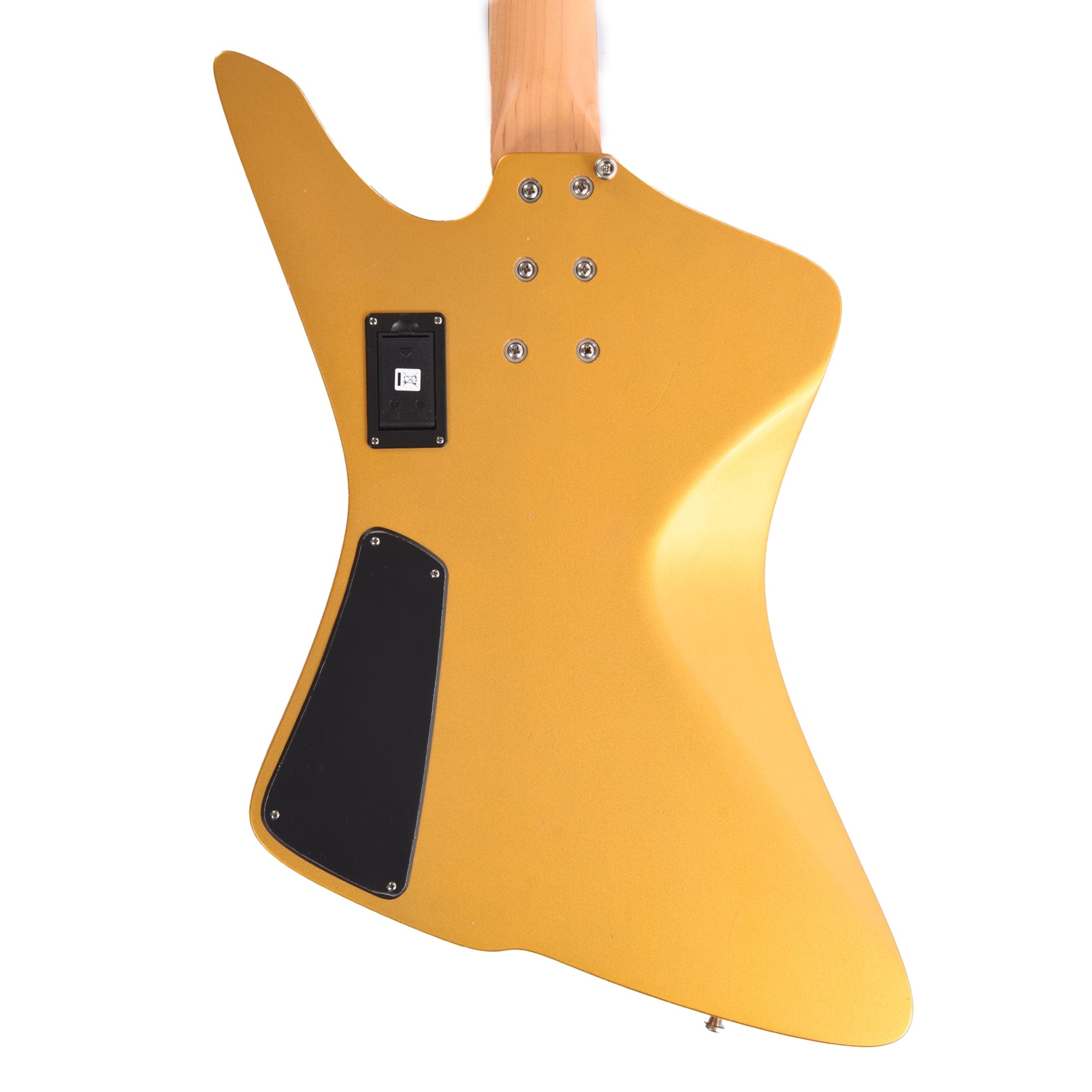 Sandberg Forty Eight Soft Aged Gold w/Matching Headstock Bass Guitars / 4-String