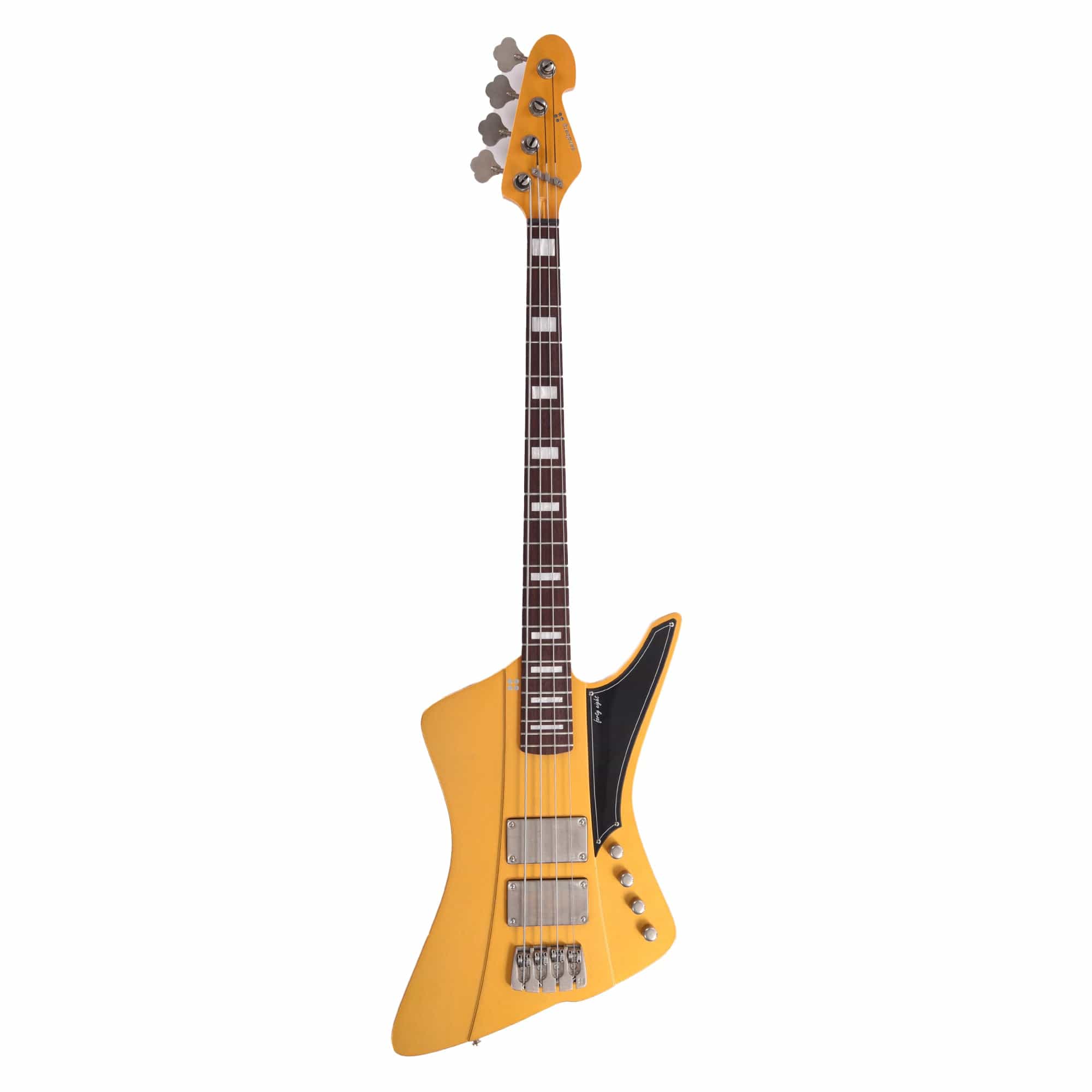 Sandberg Forty Eight Soft Aged Gold w/Matching Headstock Bass Guitars / 4-String