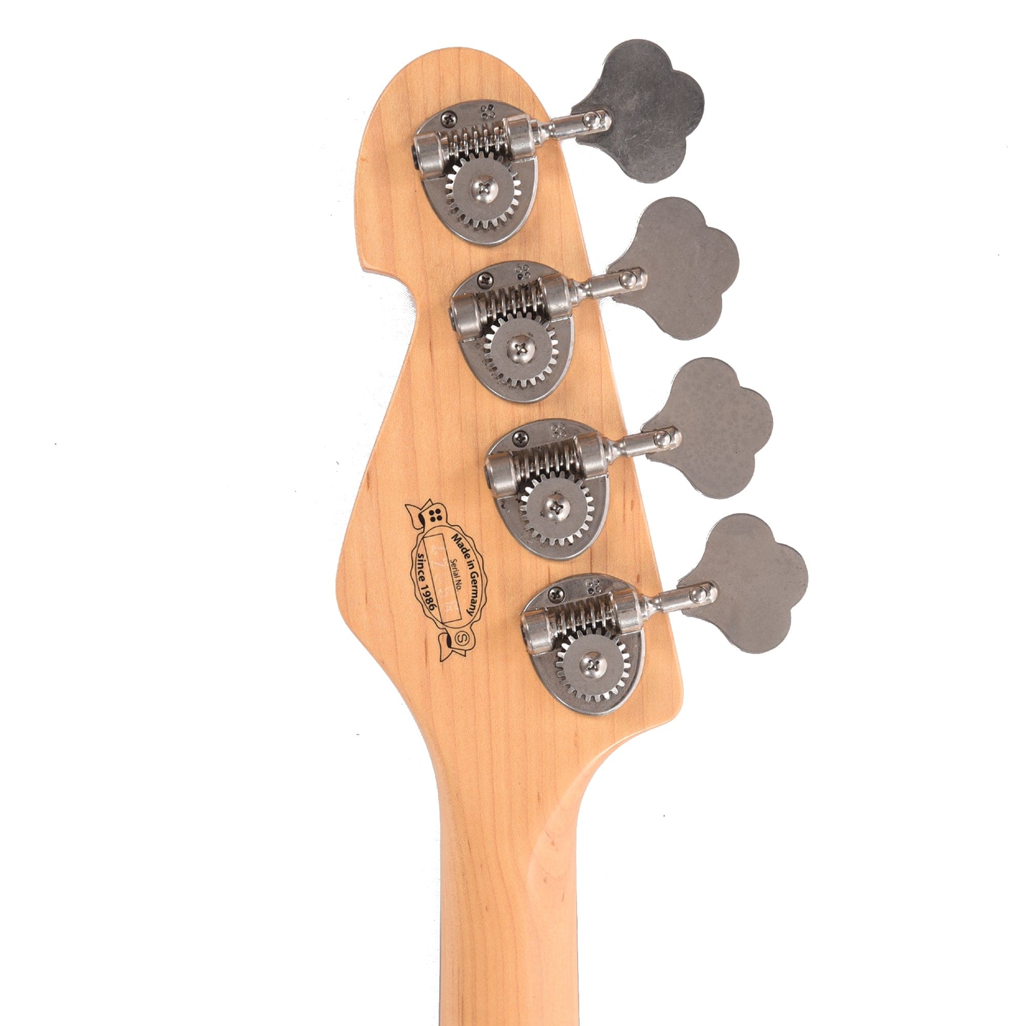 Sandberg Forty Eight Soft Aged Gold w/Matching Headstock Bass Guitars / 4-String