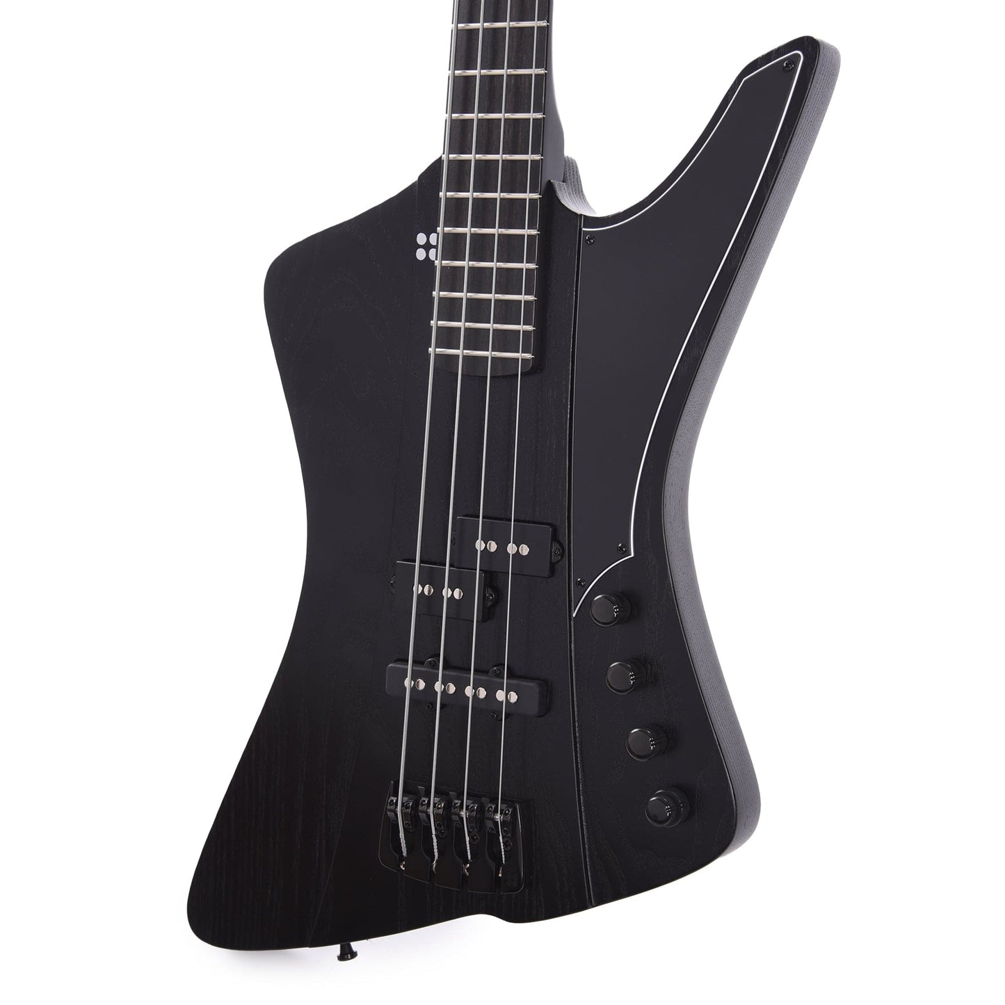 Sandberg Forty Eight Victor Brandt Matte Black w/Matching Headstock Bass Guitars / 4-String