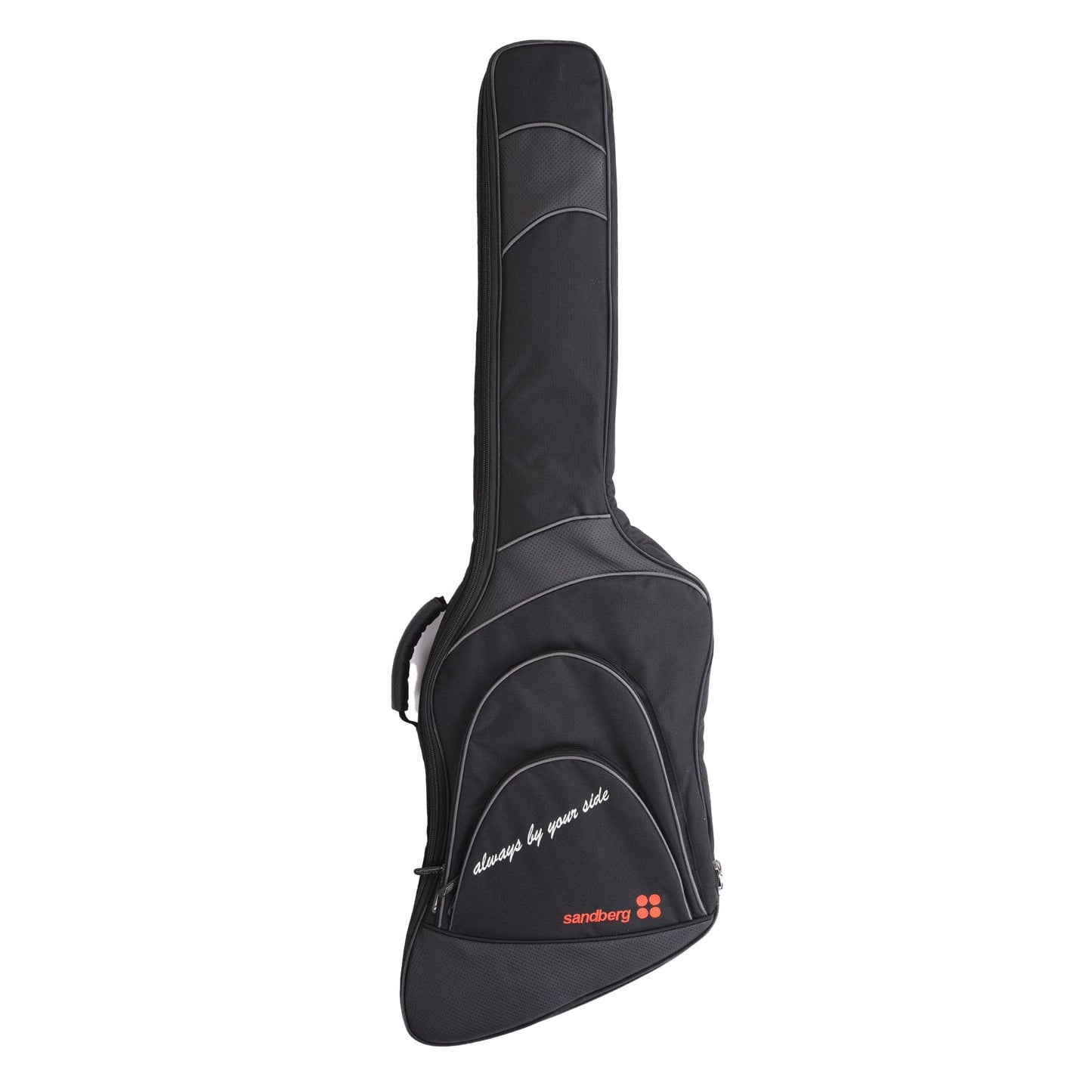 Sandberg Forty Eight Victor Brandt Matte Black w/Matching Headstock Bass Guitars / 4-String