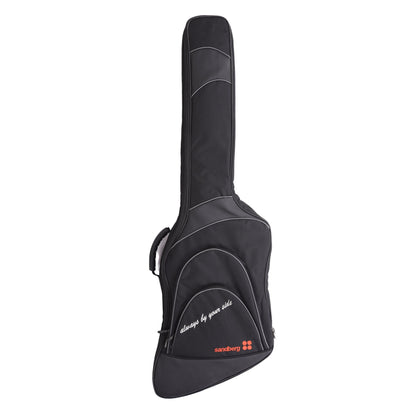 Sandberg Forty Eight Victor Brandt Matte Black w/Matching Headstock Bass Guitars / 4-String