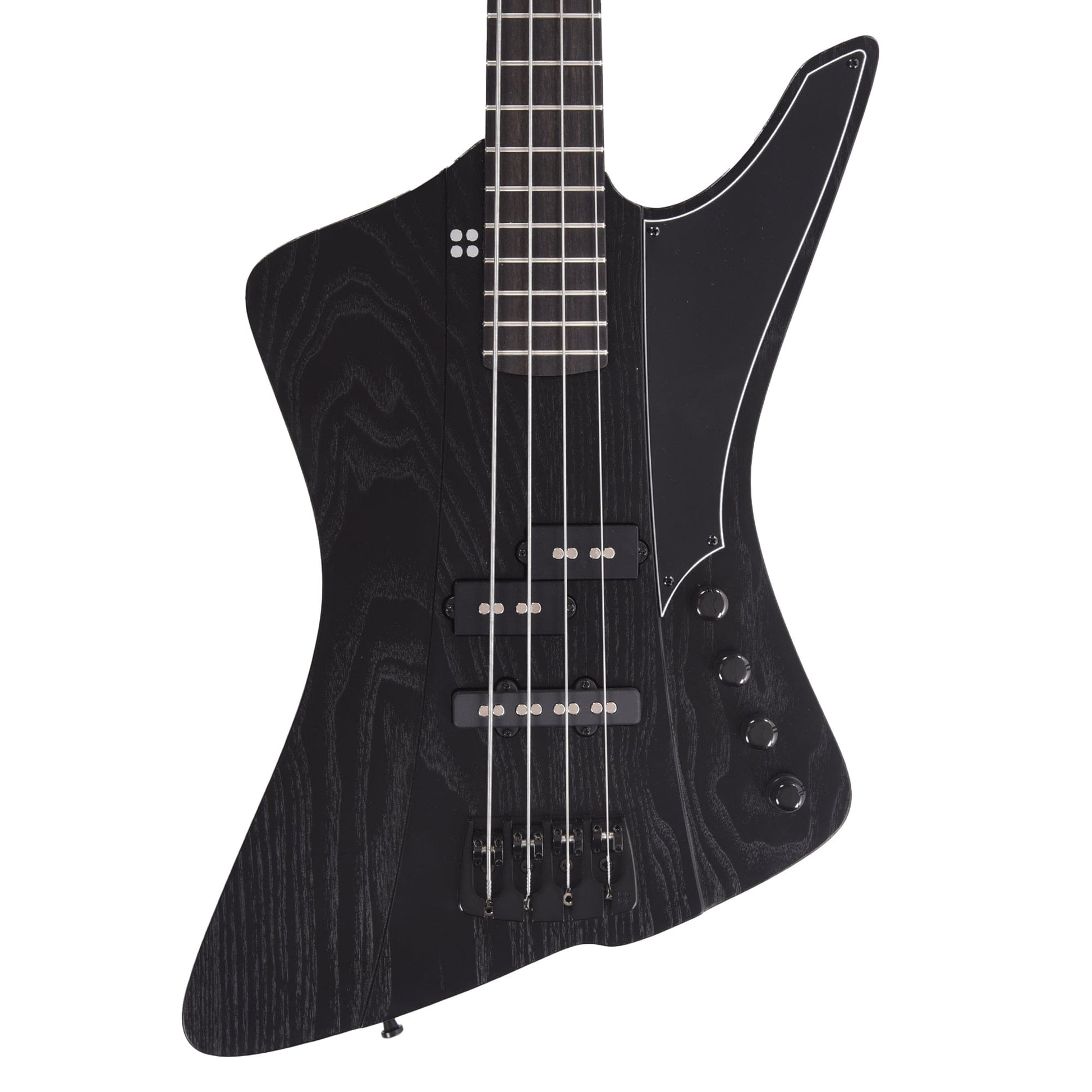 Sandberg Forty Eight Victor Brandt Matte Black w/Matching Headstock Bass Guitars / 4-String