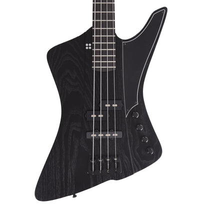 Sandberg Forty Eight Victor Brandt Matte Black w/Matching Headstock Bass Guitars / 4-String