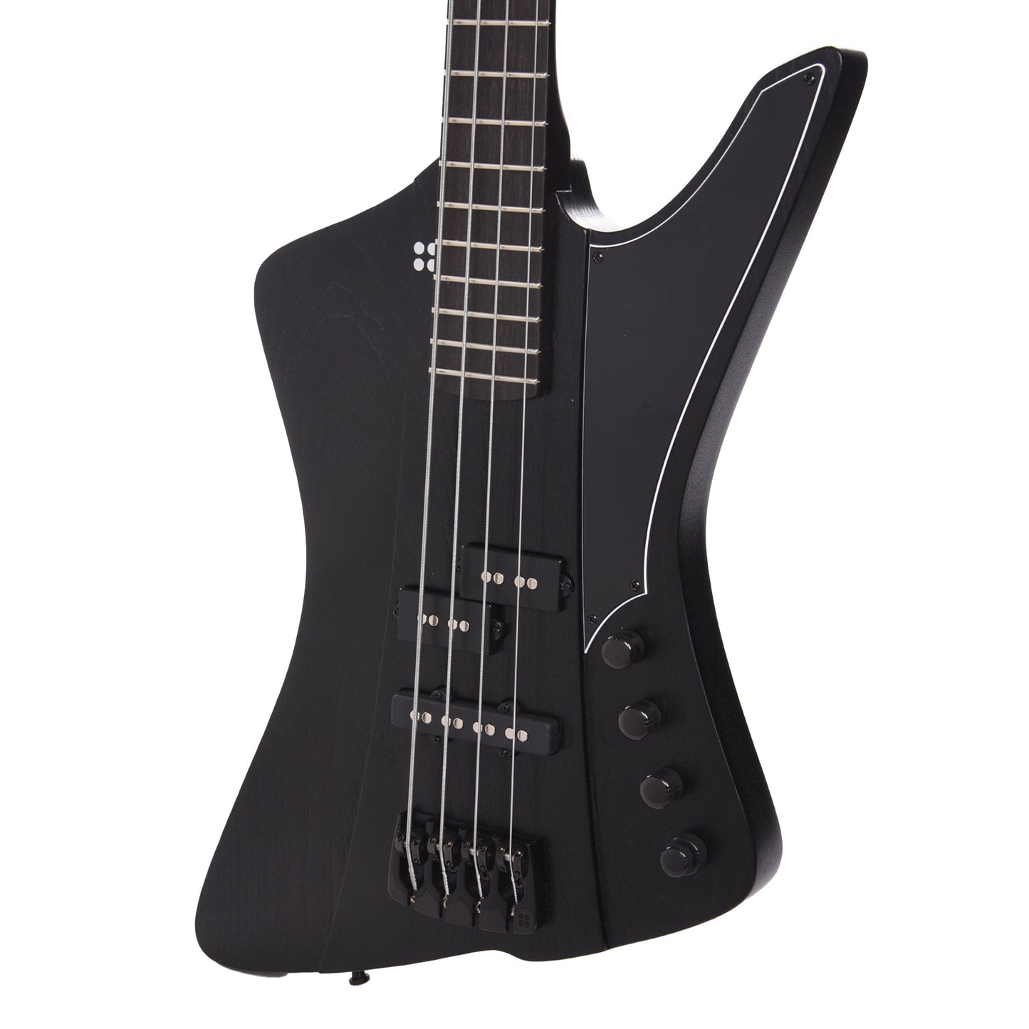 Sandberg Forty Eight Victor Brandt Matte Black w/Matching Headstock Bass Guitars / 4-String