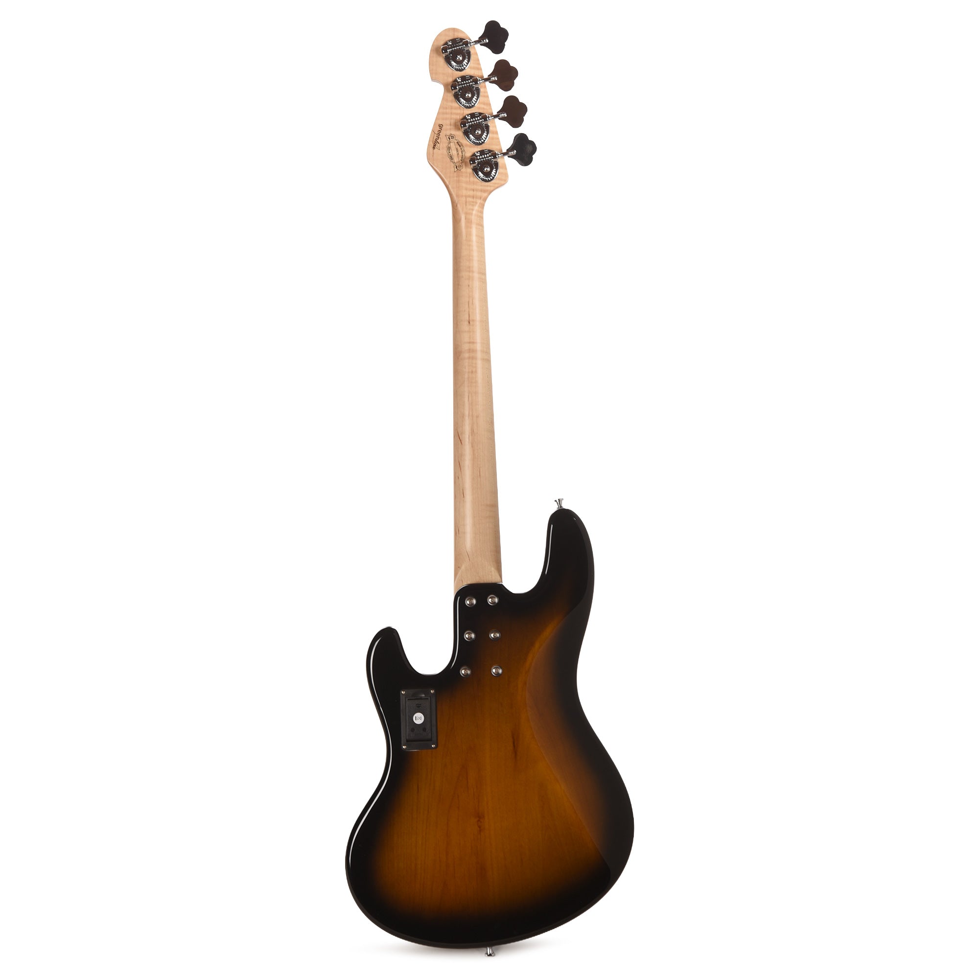 Sandberg Greenline TT4 Short Scale Tobacco Sunburst High Gloss Bass Guitars / 4-String