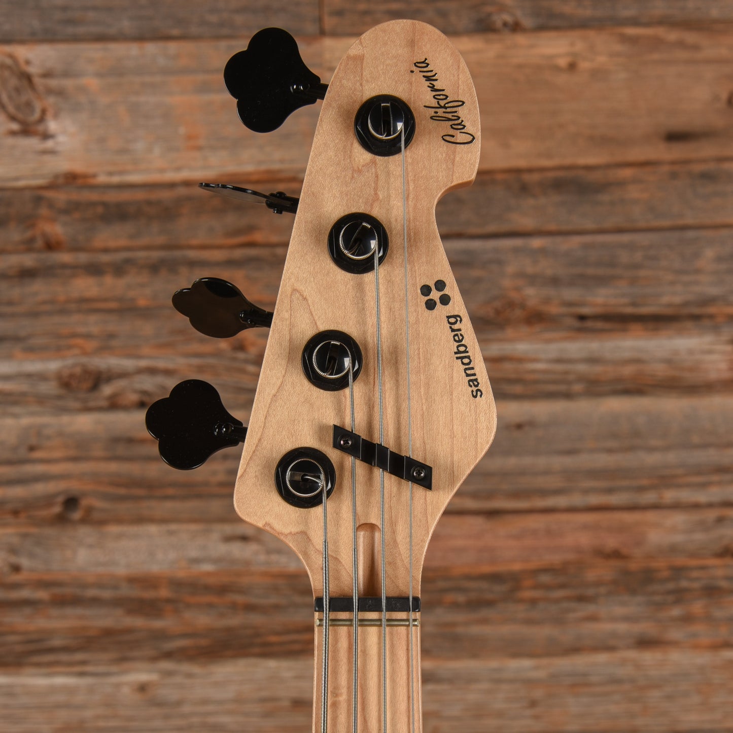 Sandberg Lionel Black Bass Guitars / 4-String