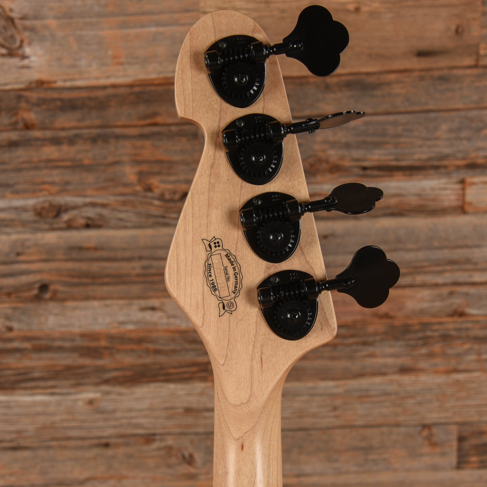 Sandberg Lionel Black Bass Guitars / 4-String