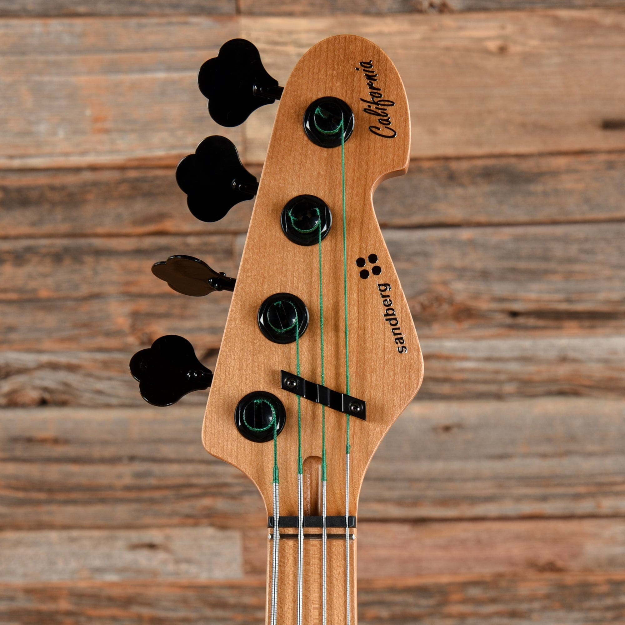 Sandberg Lionel Red Burst Bass Guitars / 4-String