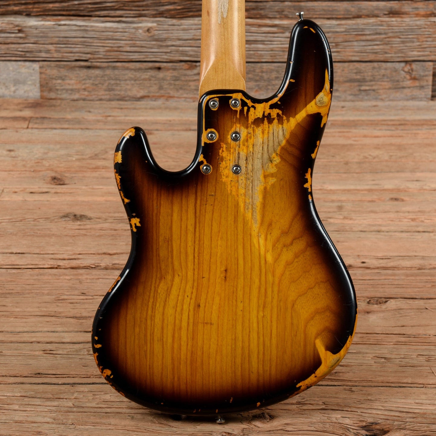 Sandberg Umbo 4 Masterpiece Aged Tobacco Sunburst 2017 Bass Guitars / 4-String