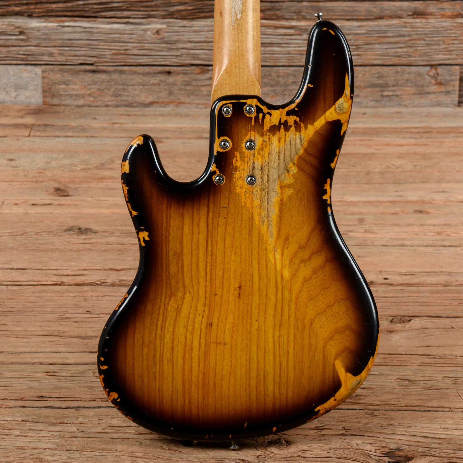 Sandberg Umbo 4 Masterpiece Aged Tobacco Sunburst 2017 Bass Guitars / 4-String