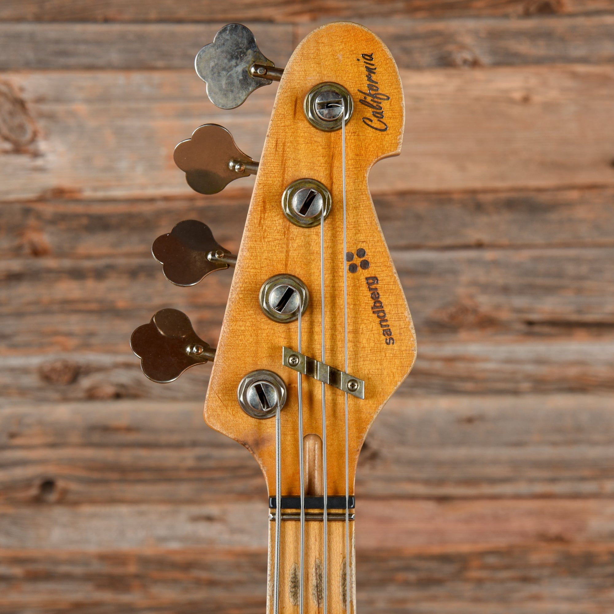 Sandberg Umbo 4 Masterpiece Aged Tobacco Sunburst 2017 Bass Guitars / 4-String