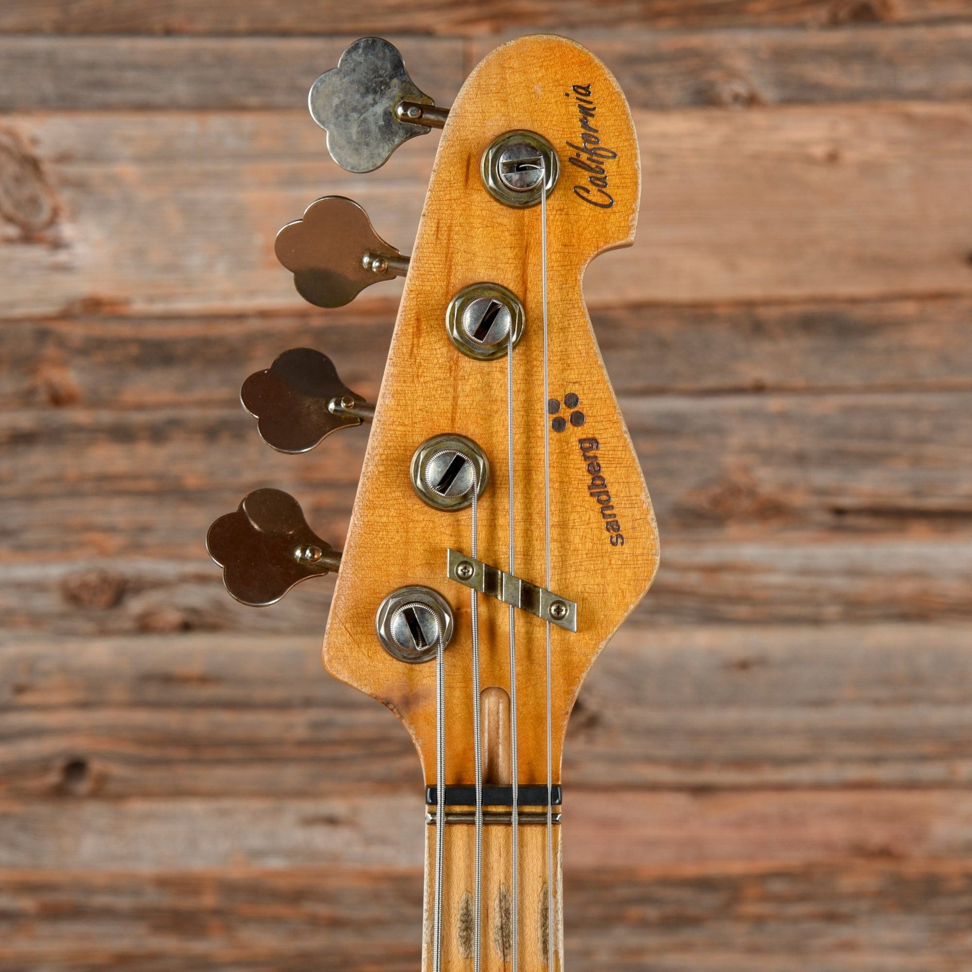 Sandberg Umbo 4 Masterpiece Aged Tobacco Sunburst 2017 Bass Guitars / 4-String