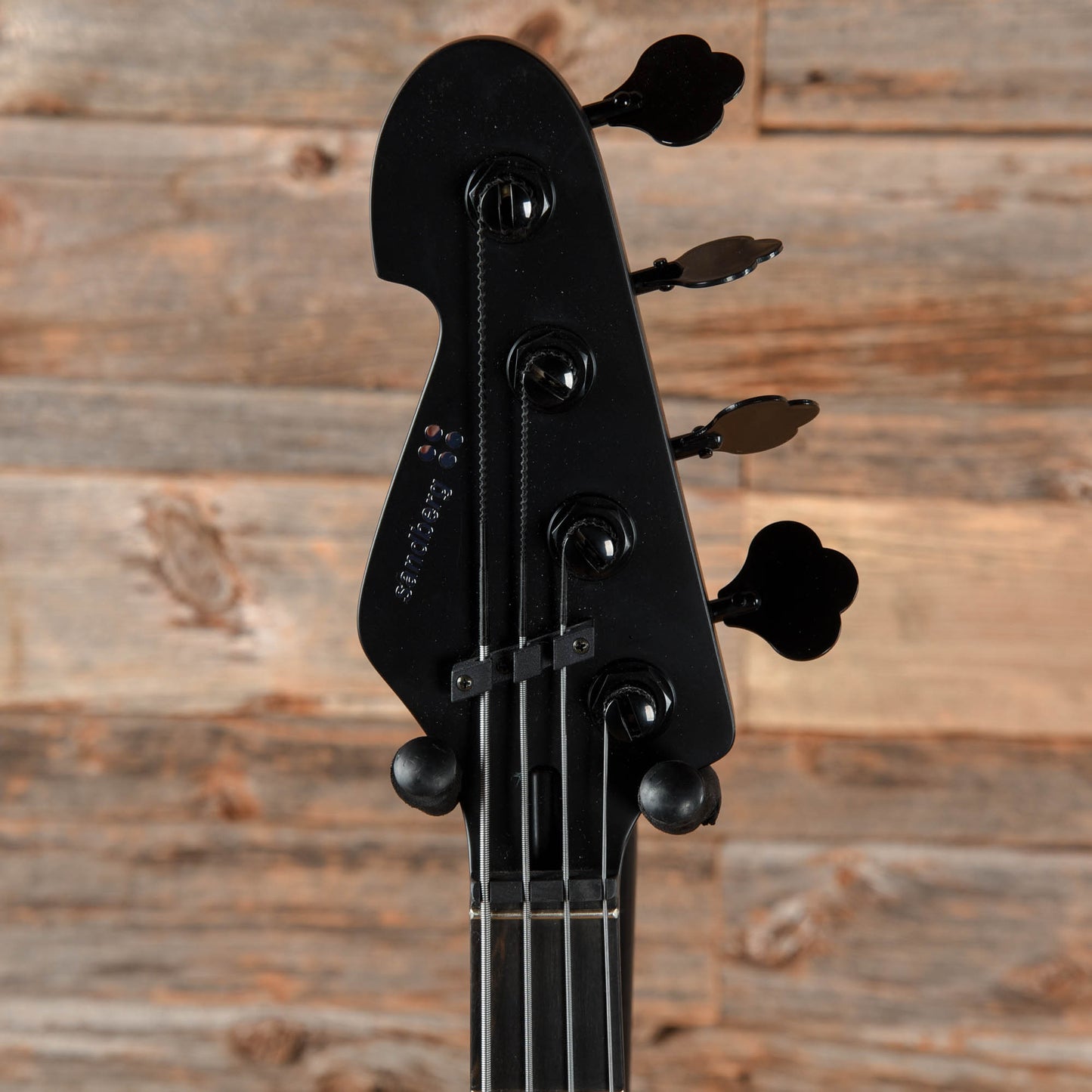 Sandberg Victor Brandt Signature Forty Eight Matte Black Bass Guitars / 4-String