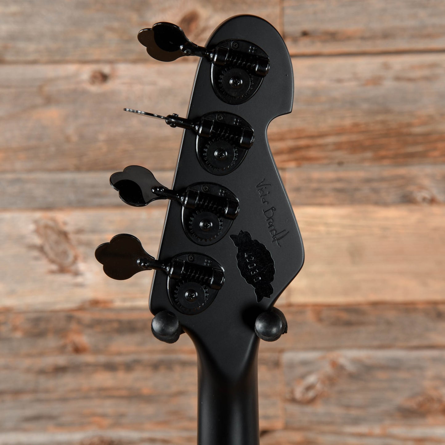 Sandberg Victor Brandt Signature Forty Eight Matte Black Bass Guitars / 4-String