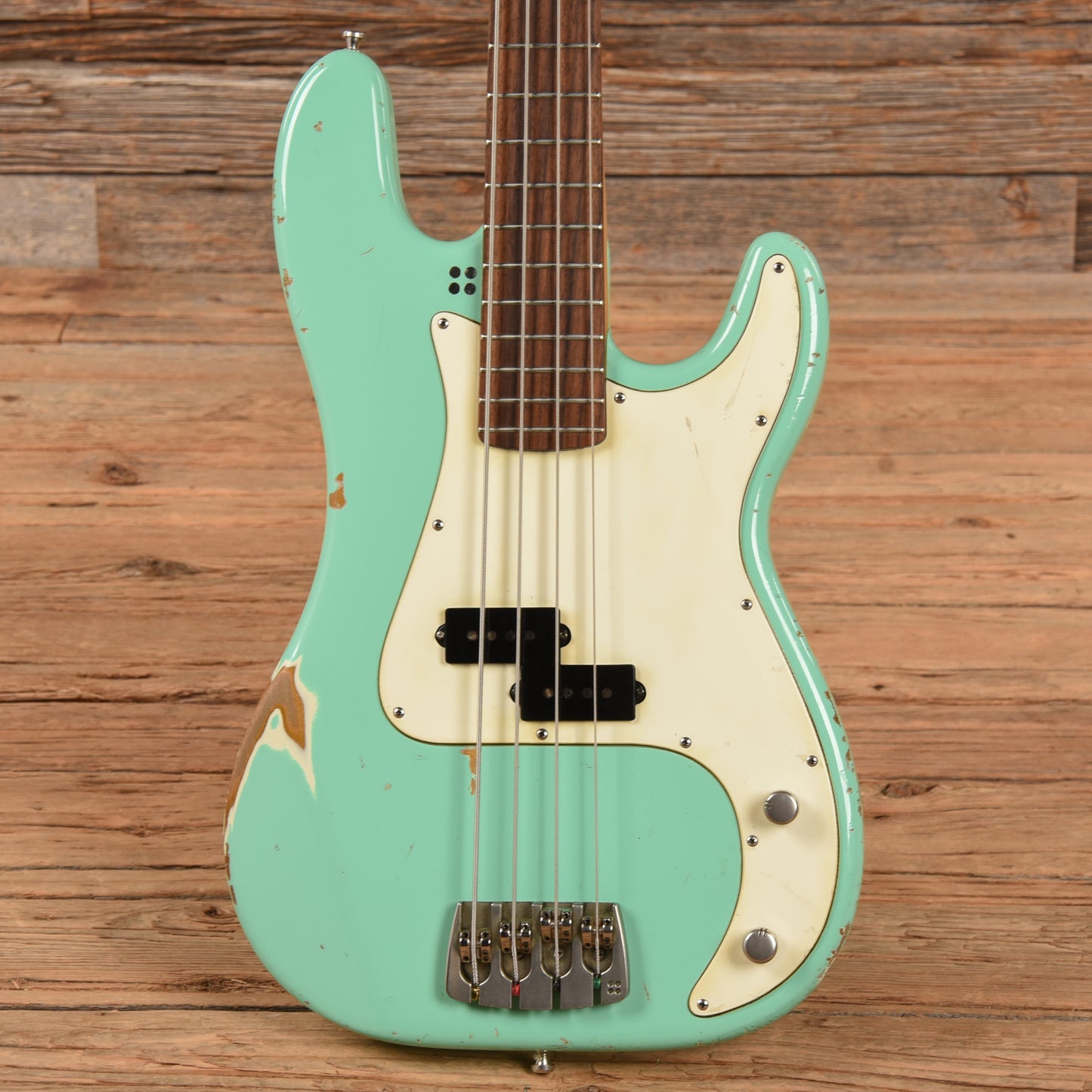 Sandberg VS4 Aged Blue Bass Guitars / 4-String