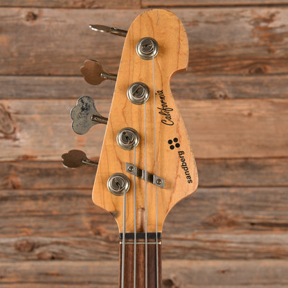 Sandberg VS4 Aged Blue Bass Guitars / 4-String