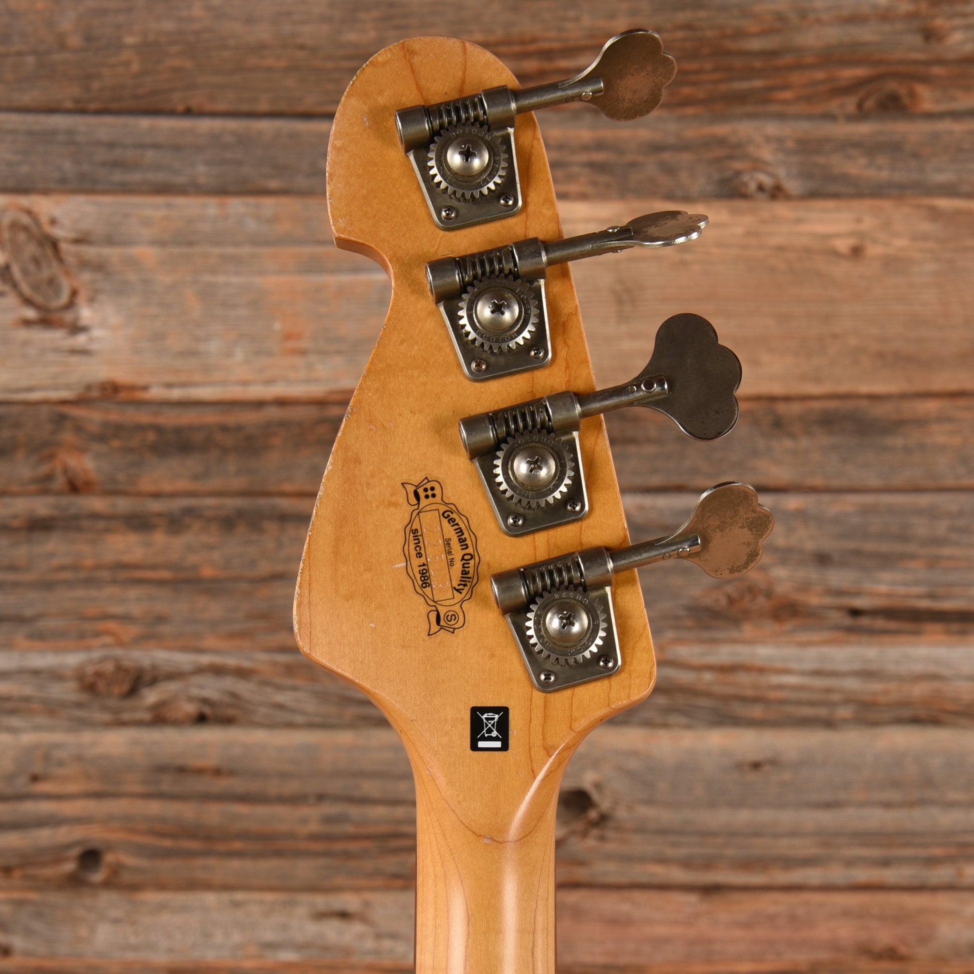 Sandberg VS4 Aged Blue Bass Guitars / 4-String