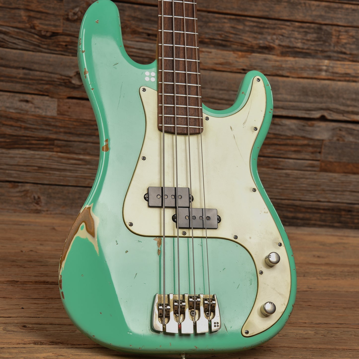 Sandberg VS4 Aged Blue Bass Guitars / 4-String