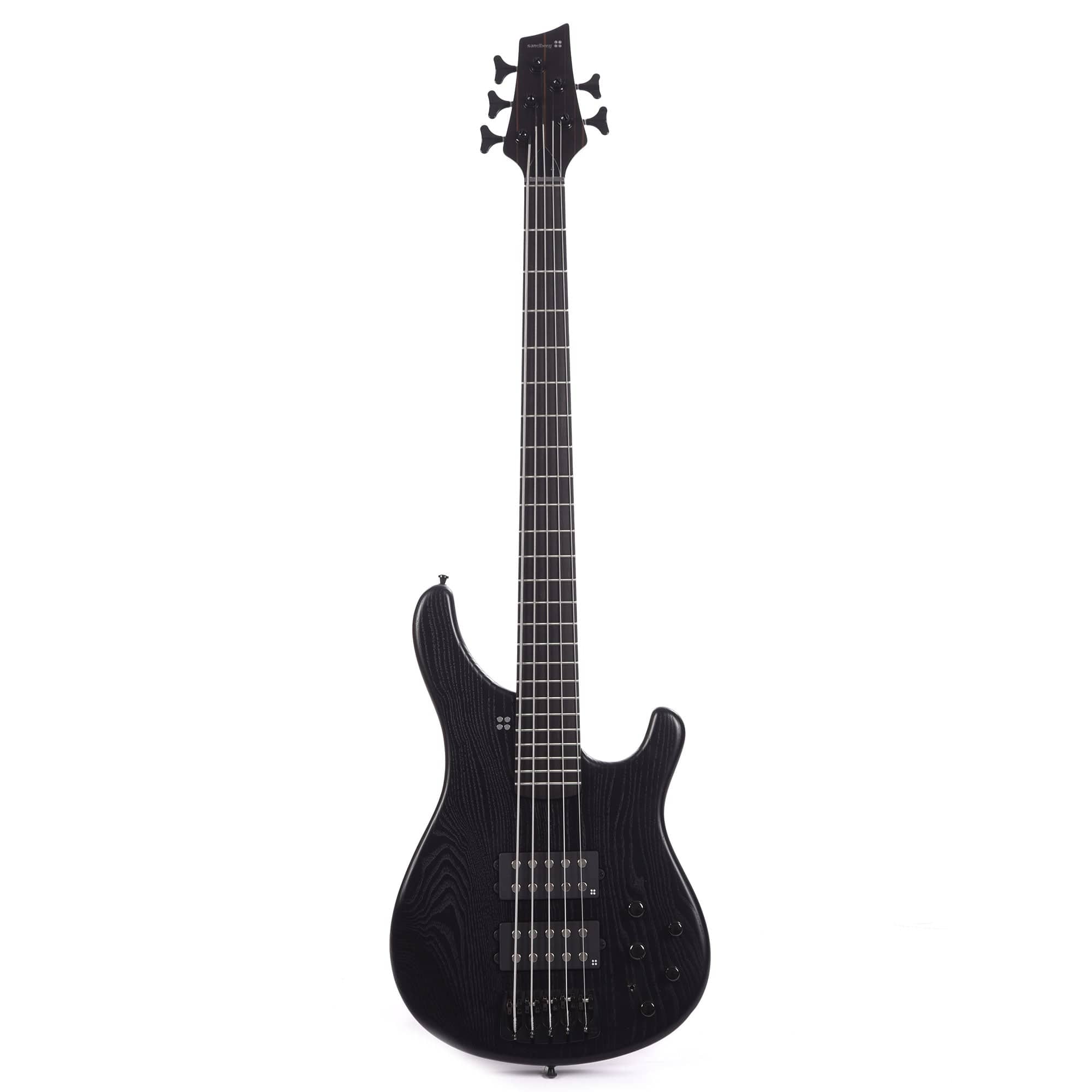 Sandberg Basic Ken Taylor 5-String Matte Black Bass Guitars / 5-String or More