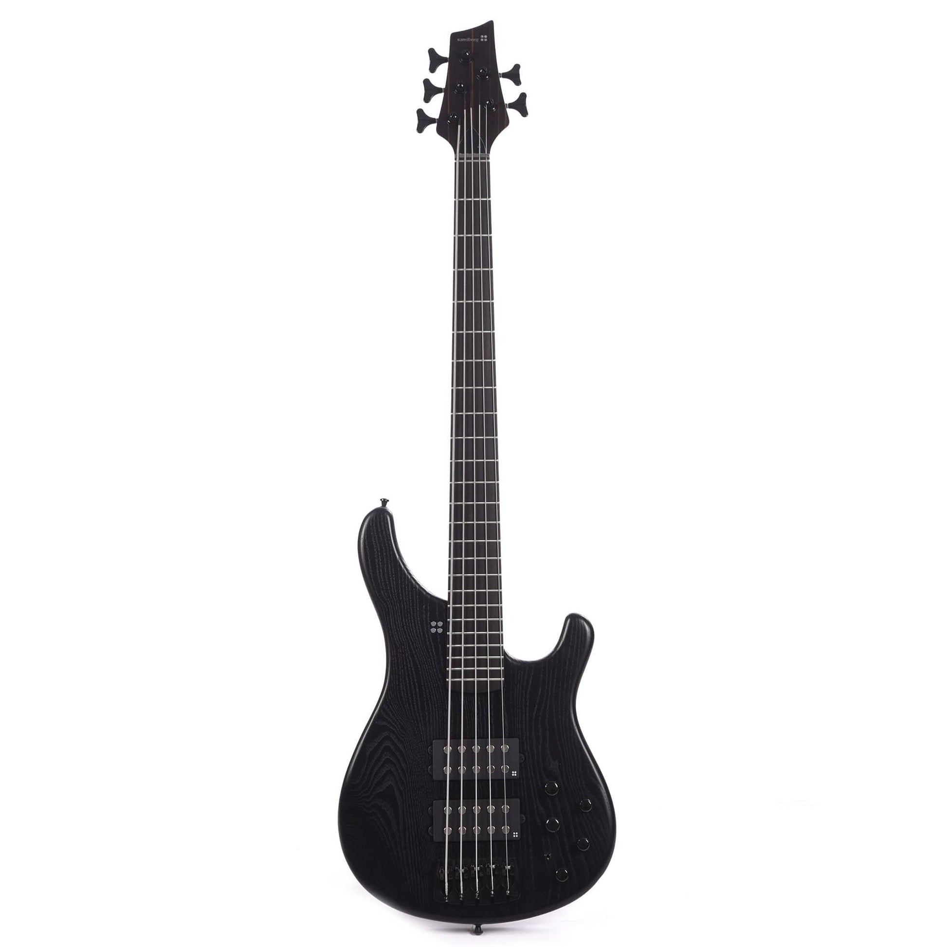 Sandberg Basic Ken Taylor 5-String Matte Black Bass Guitars / 5-String or More