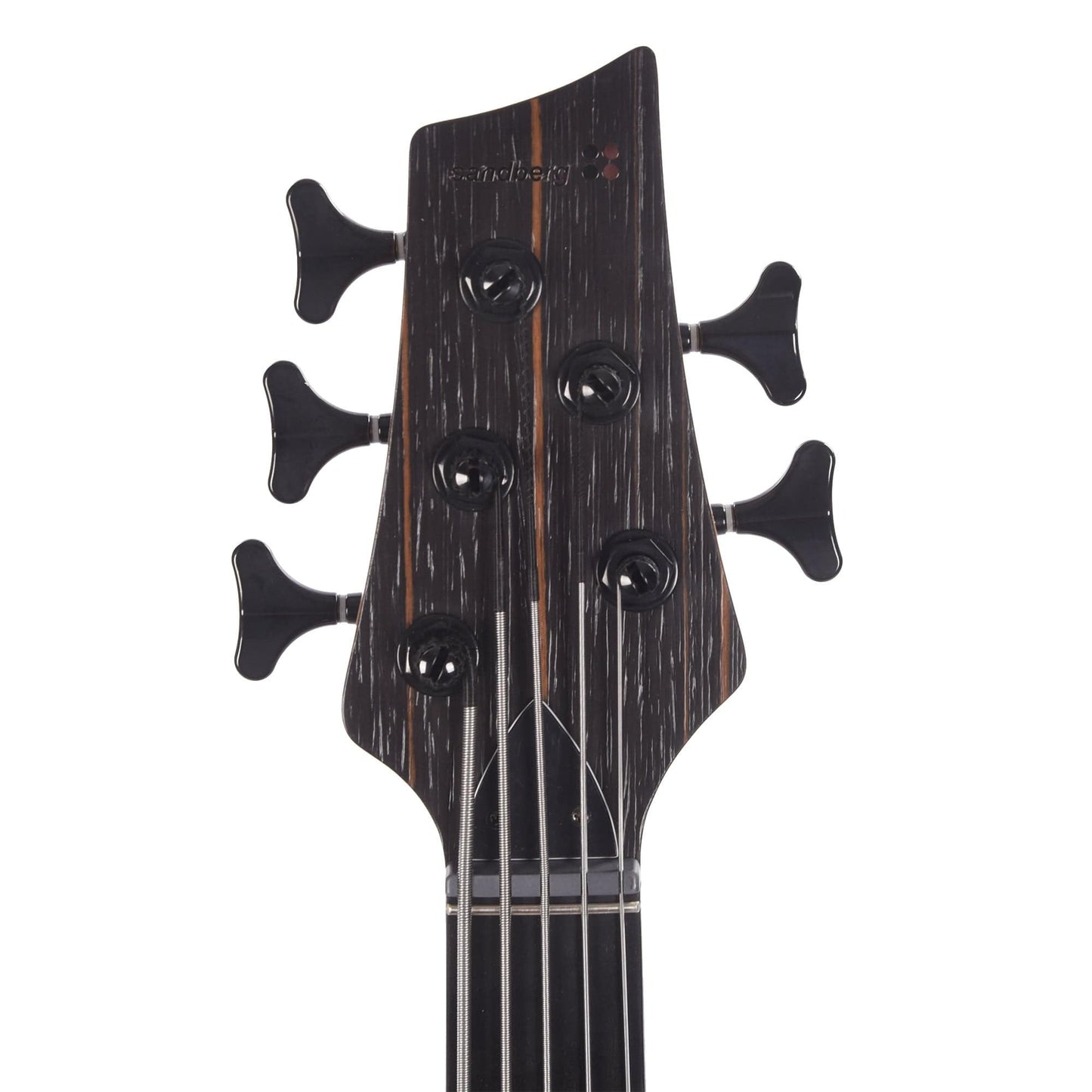 Sandberg Basic Ken Taylor 5-String Matte Black Bass Guitars / 5-String or More