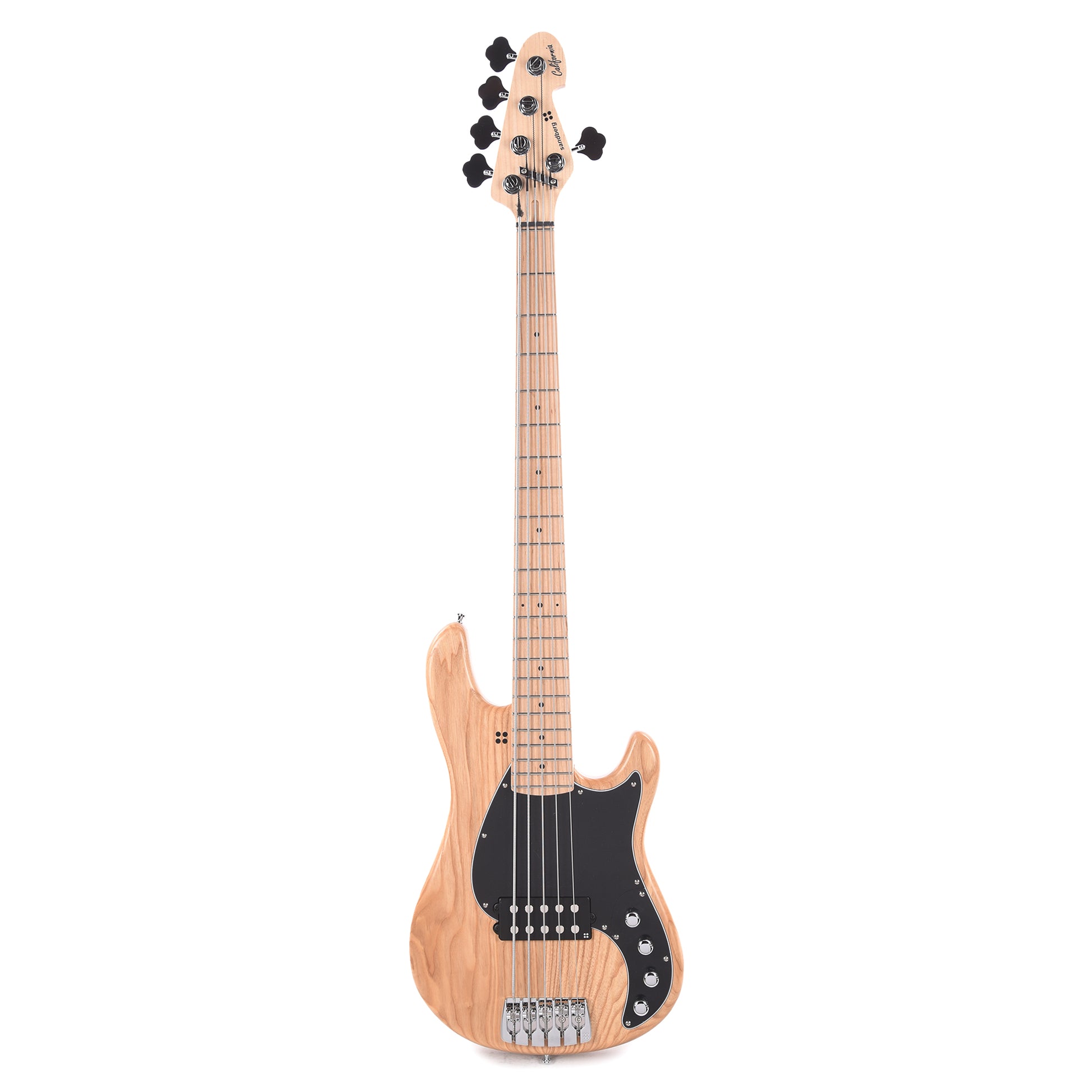 Sandberg California Central 5-String Matte Natural Bass Guitars / 5-String or More
