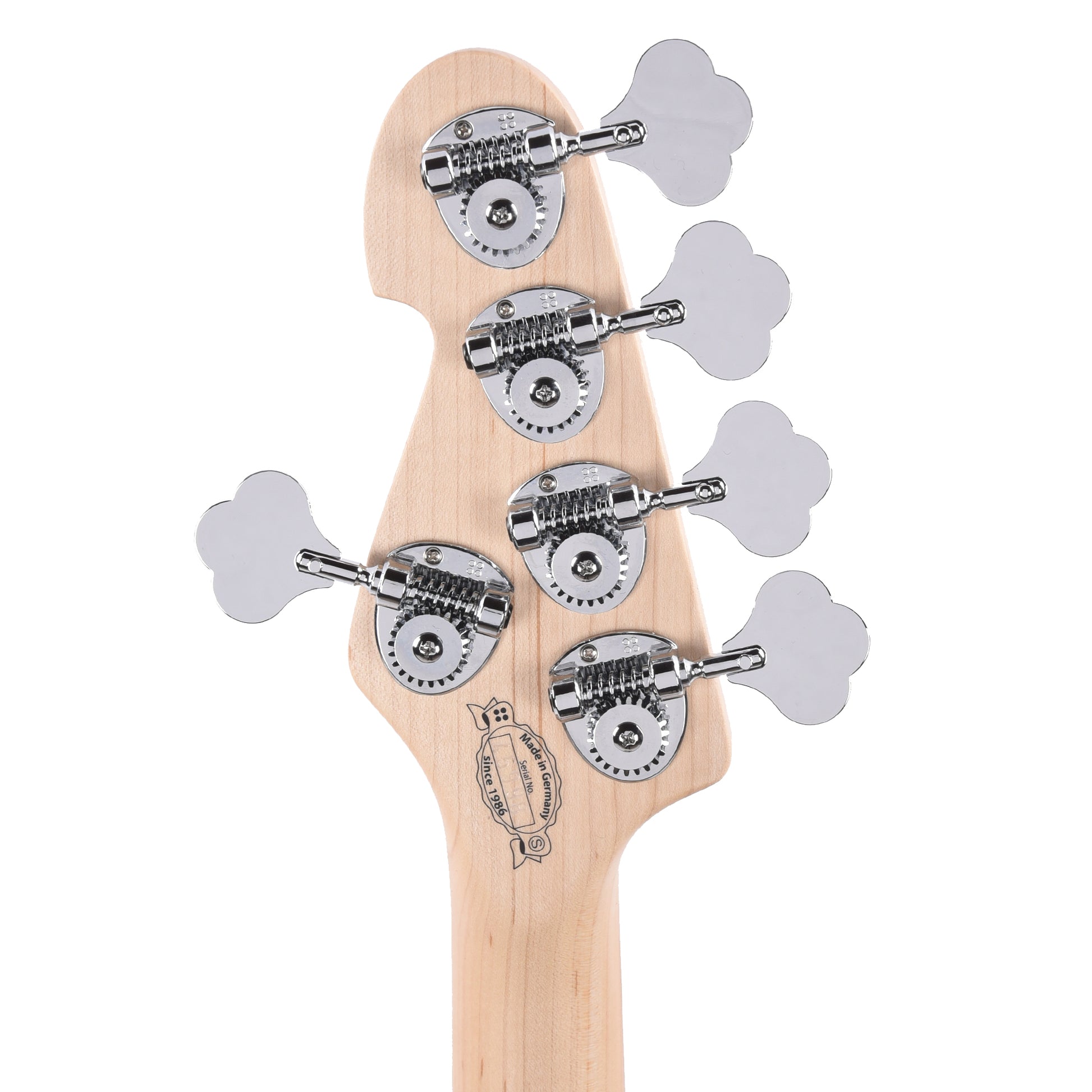 Sandberg California Central 5-String Matte Natural Bass Guitars / 5-String or More