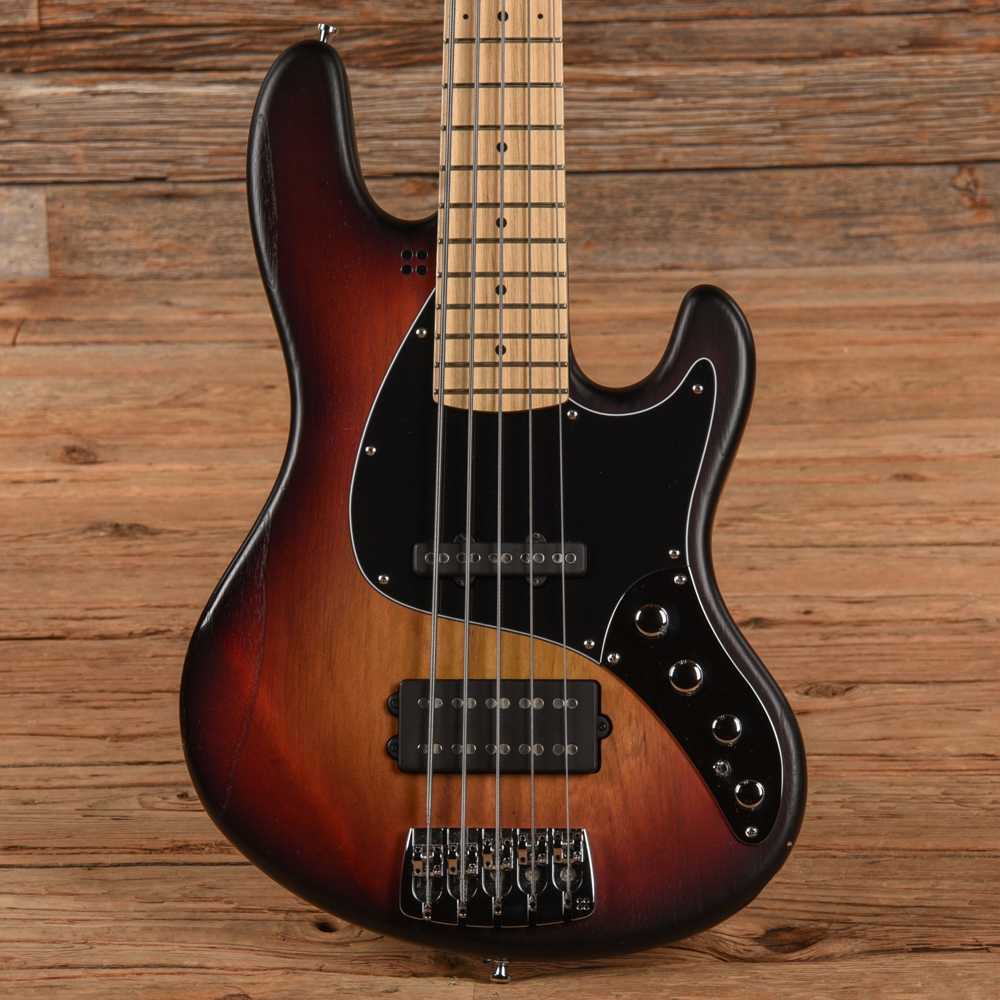 Sandberg California II TM5 Super Light Sunburst 2023 Bass Guitars / 5-String or More