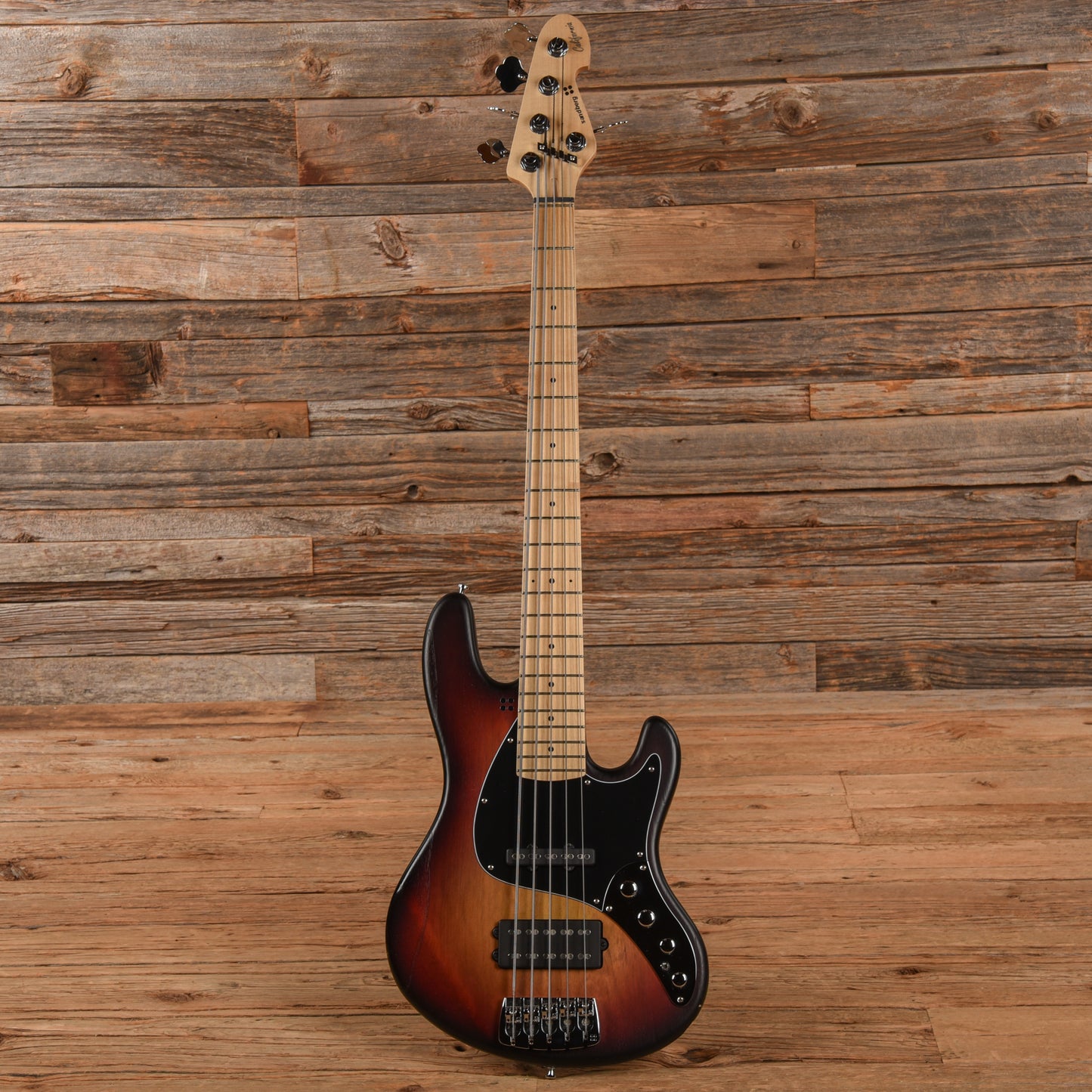 Sandberg California II TM5 Super Light Sunburst 2023 Bass Guitars / 5-String or More
