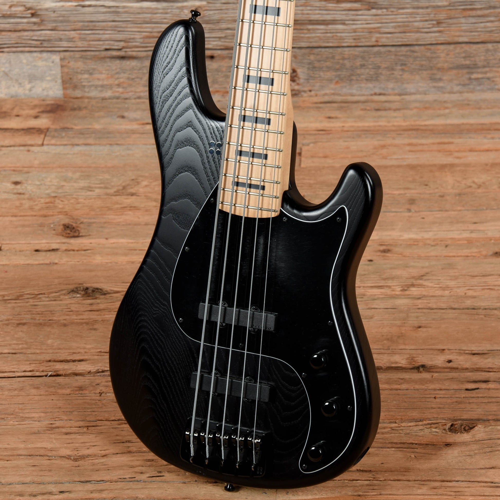 Sandberg California Martin Mendez V5TT Matte Black Bass Guitars / 5-String or More