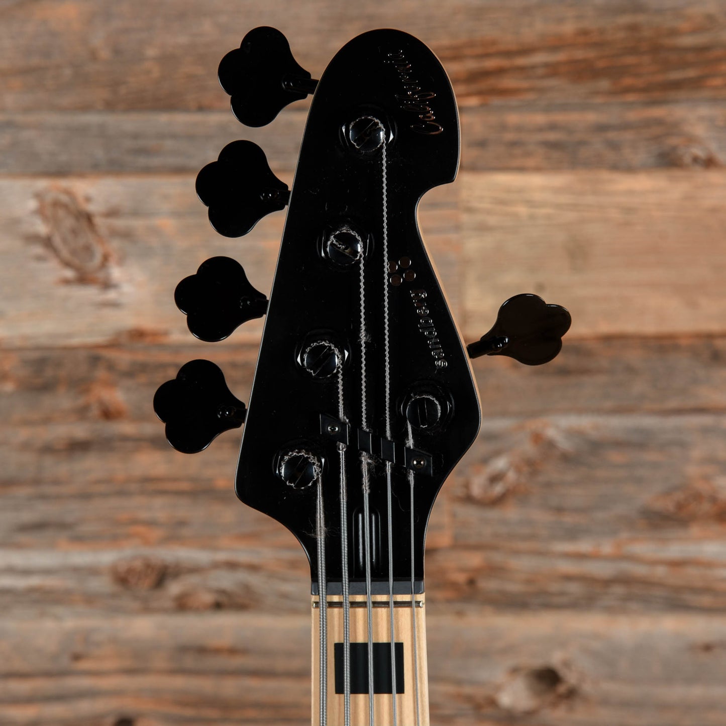 Sandberg California Martin Mendez V5TT Matte Black Bass Guitars / 5-String or More