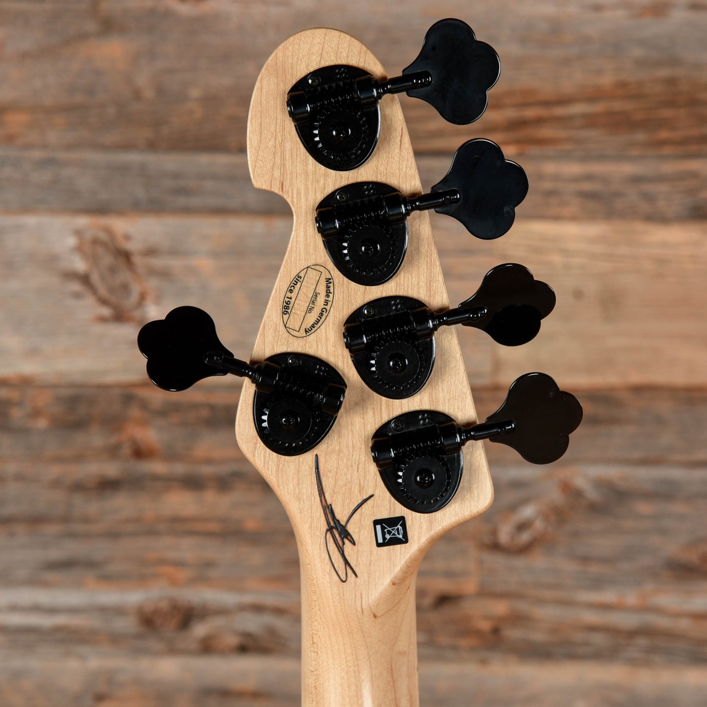 Sandberg California Martin Mendez V5TT Matte Black Bass Guitars / 5-String or More