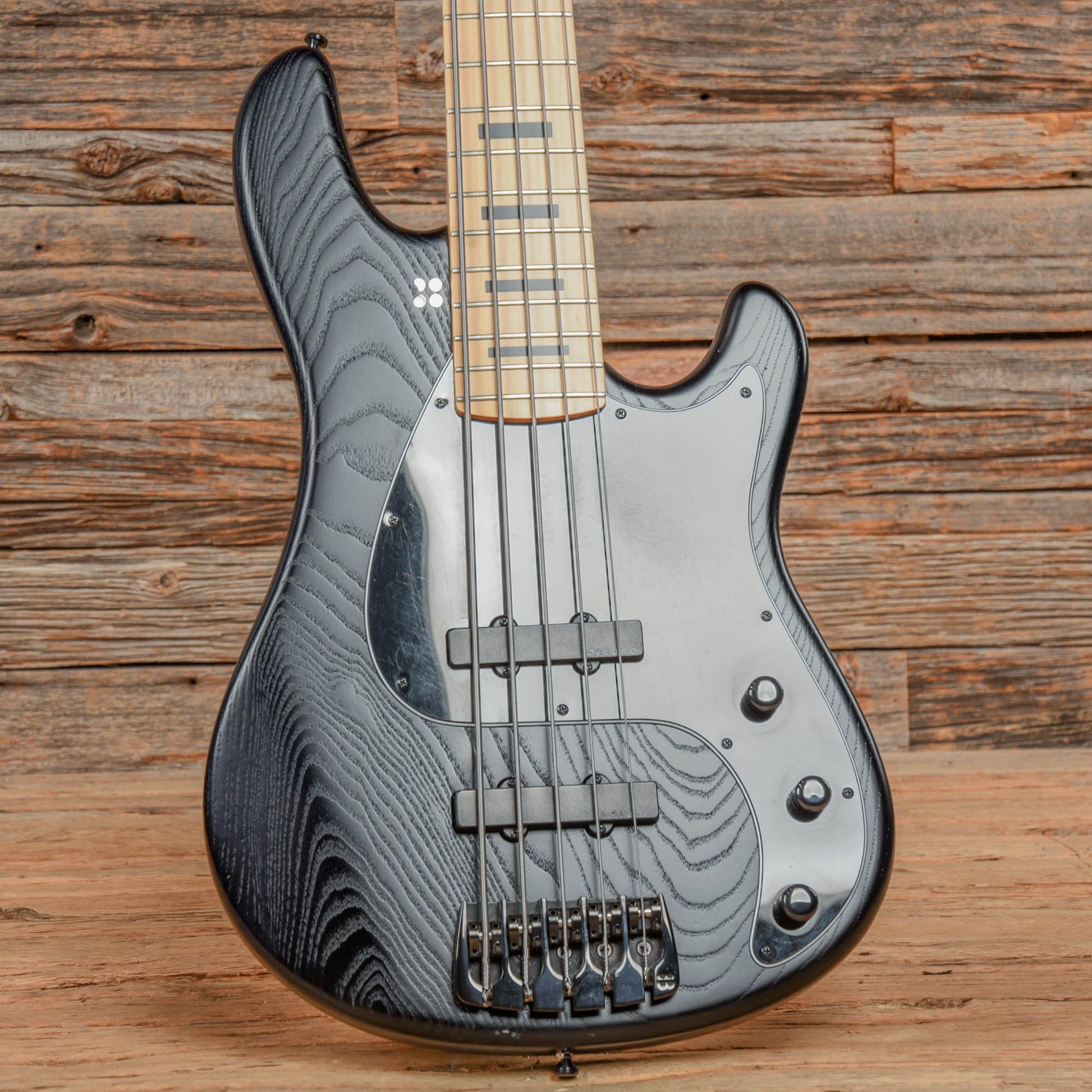 Sandberg California Martin Mendez V5TT Matte Black Bass Guitars / 5-String or More